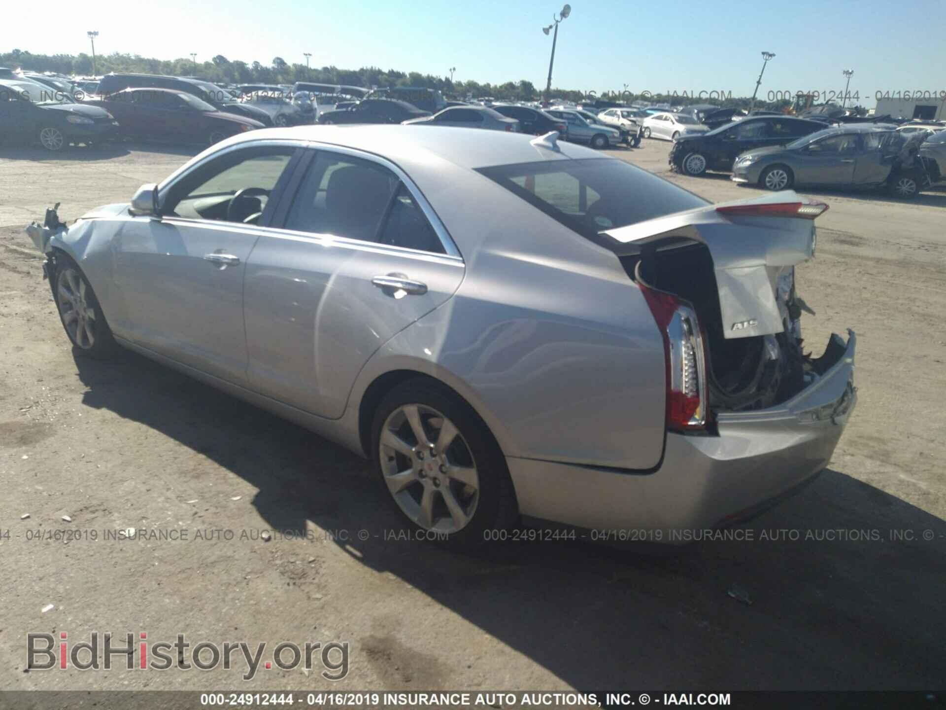 2014 CADILLAC ATS - VIN: 1G6AB5RX5E0109642 - Фото 3