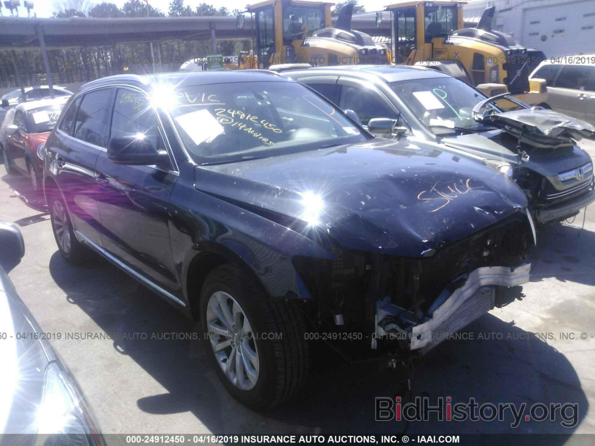 Photo WA1CFAFP6EA100797 - AUDI Q5 2014