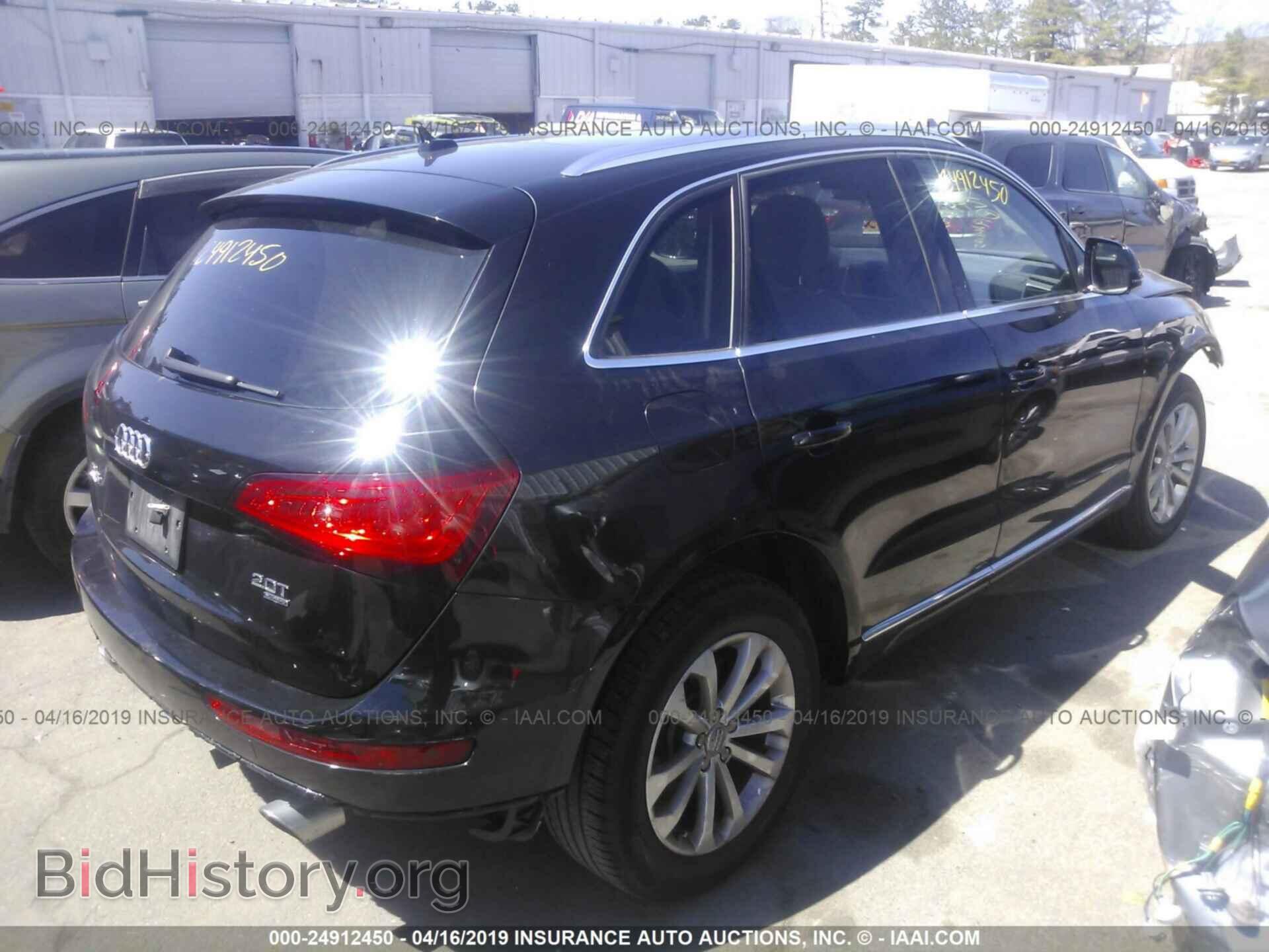 2014 AUDI Q5 - VIN: WA1CFAFP6EA100797 - Фото 4