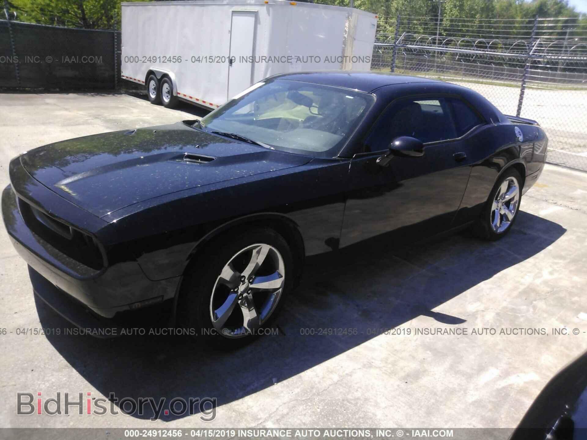 2013 DODGE CHALLENGER - VIN: 2C3CDYAG7DH635654 - Photo 2