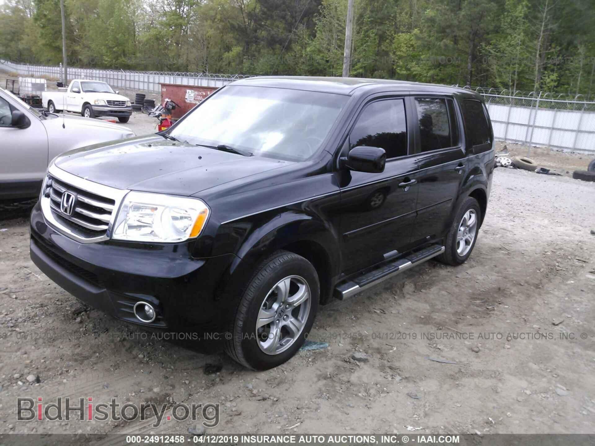 2012 HONDA PILOT - VIN: 5FNYF3H78CB006574 - Фото 2