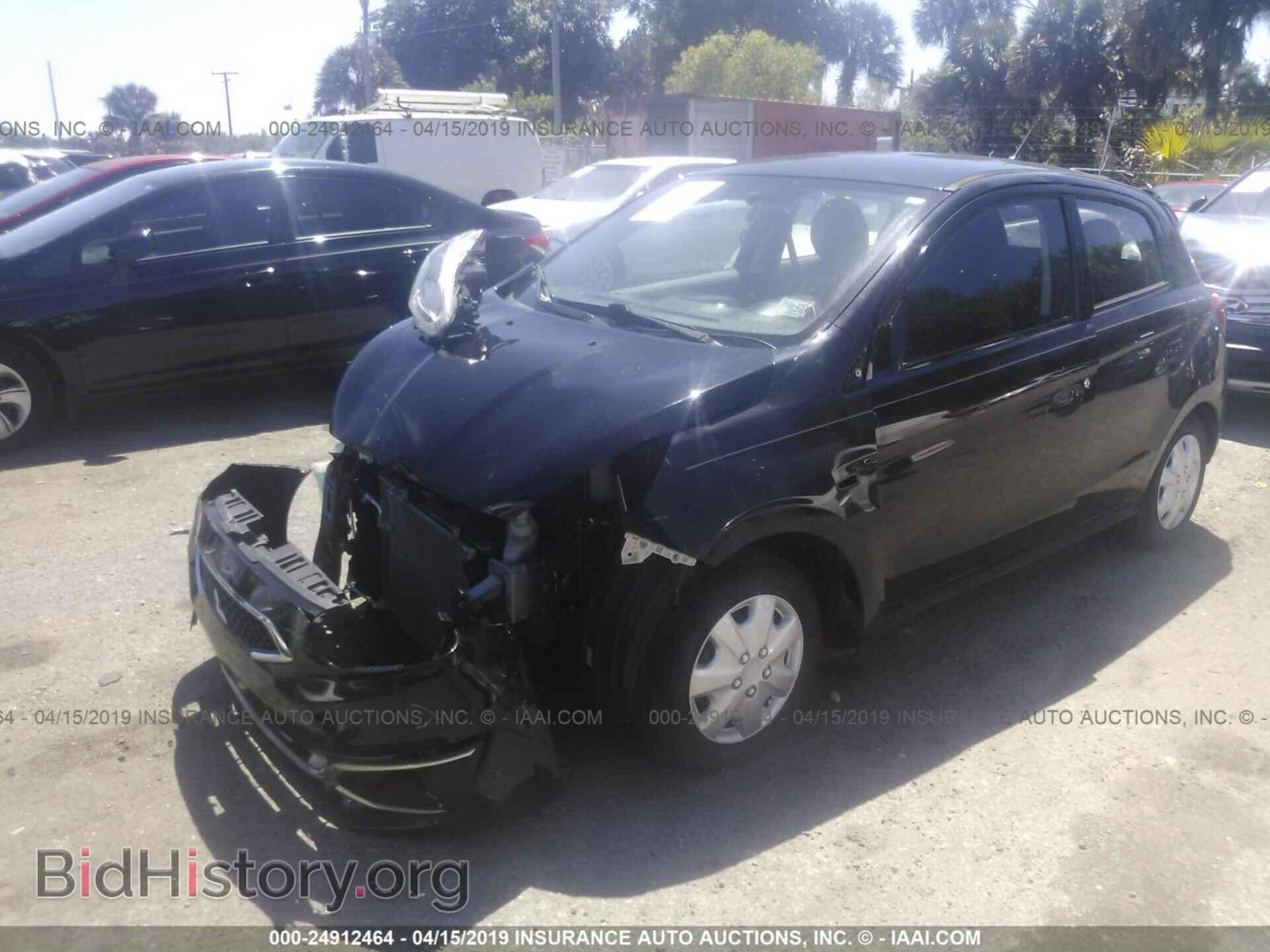 2017 MITSUBISHI MIRAGE - VIN: ML32A3HJ2HH009187 - Фото 2