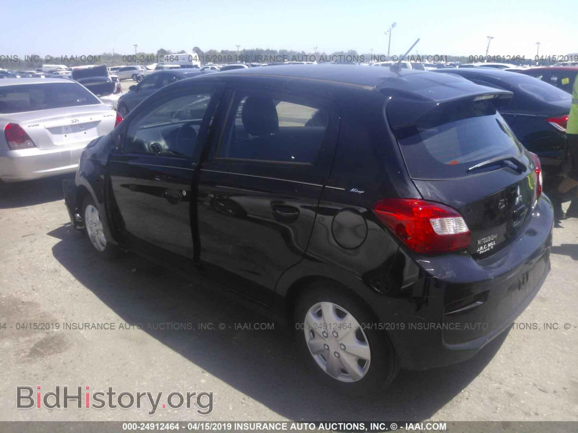 2017 MITSUBISHI MIRAGE - VIN: ML32A3HJ2HH009187 - Фото 3