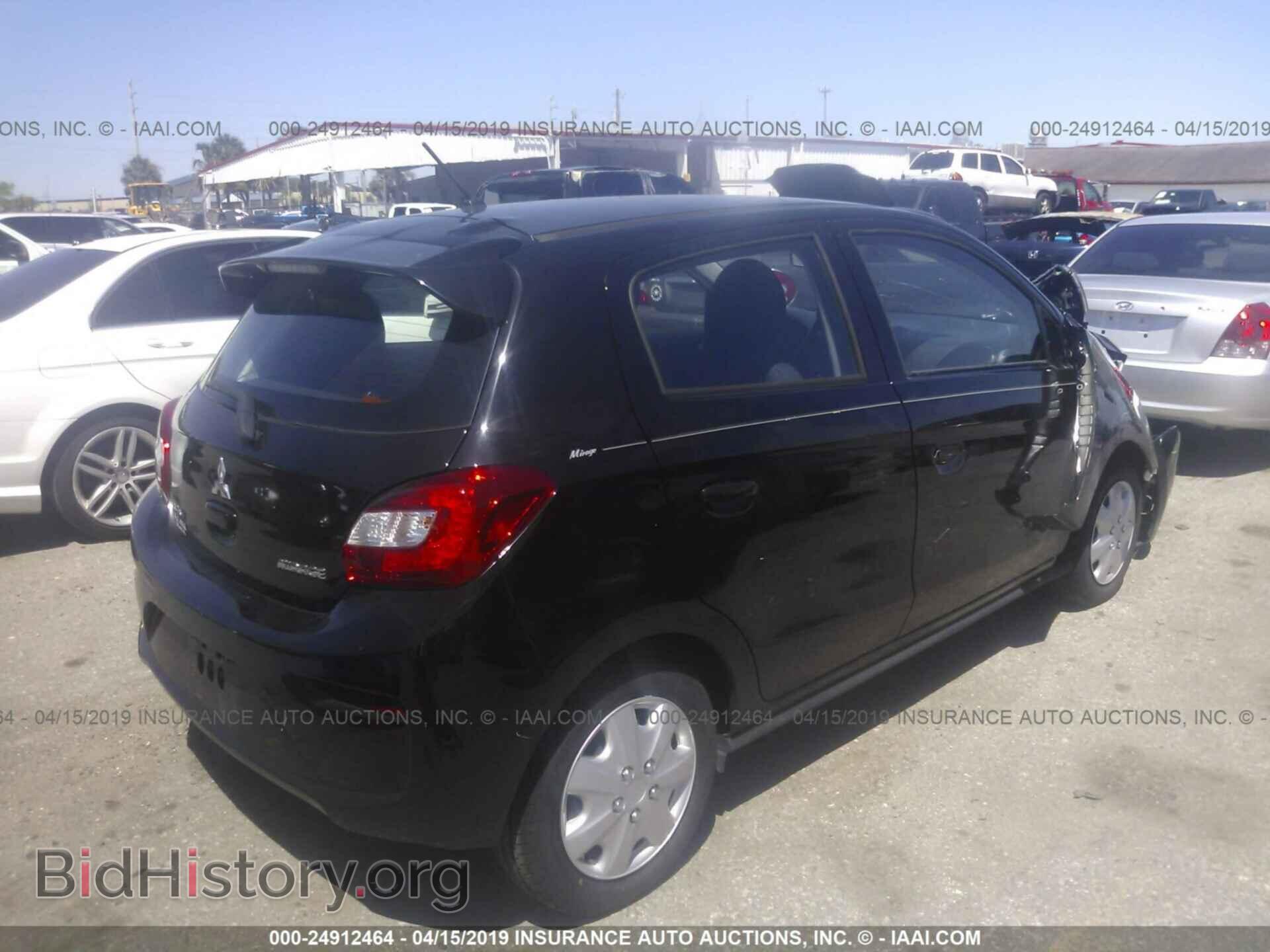 2017 MITSUBISHI MIRAGE - VIN: ML32A3HJ2HH009187 - Фото 4