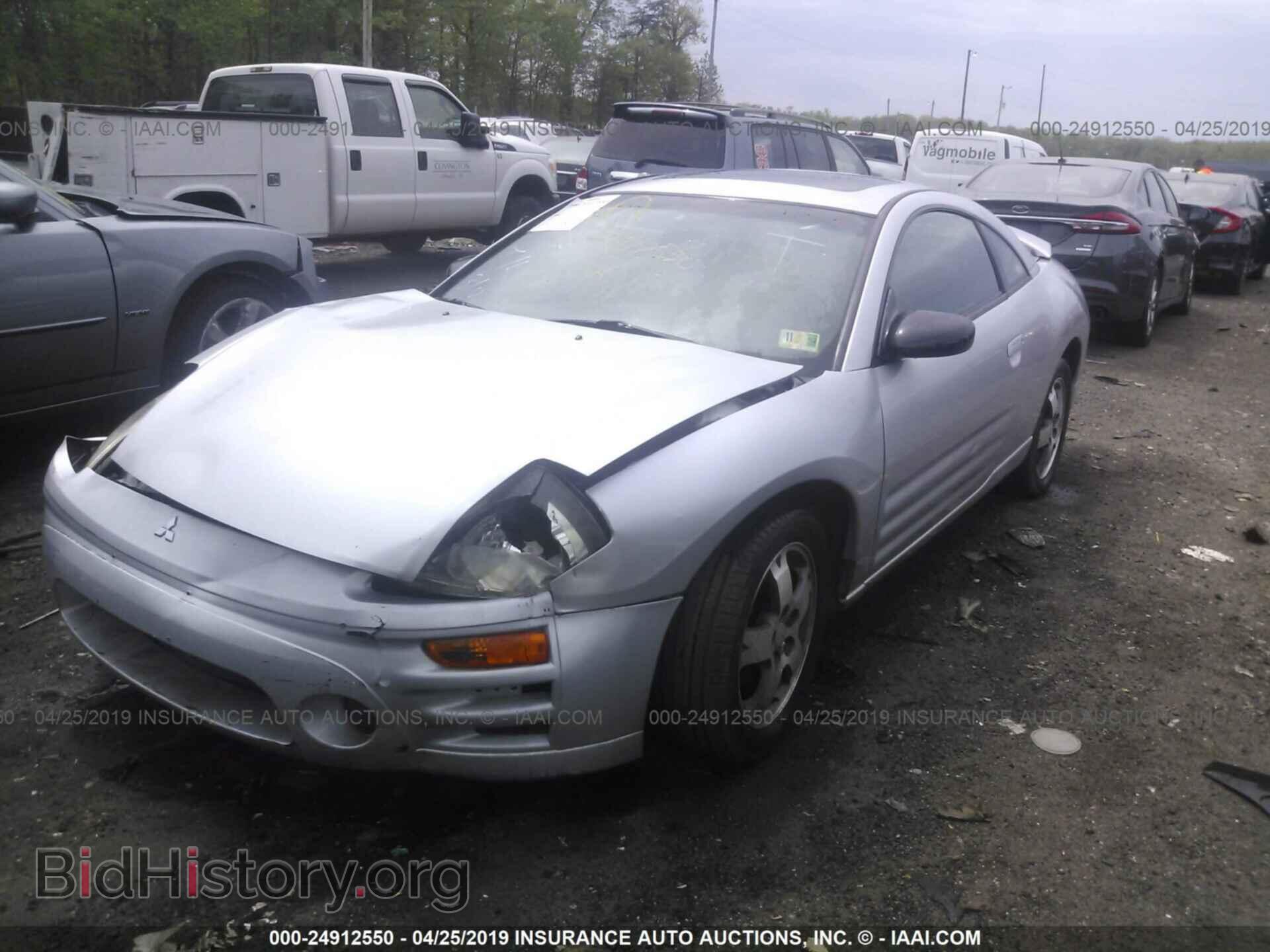 2003 MITSUBISHI ECLIPSE - VIN: 4A3AC44G13E058004 - Photo 2