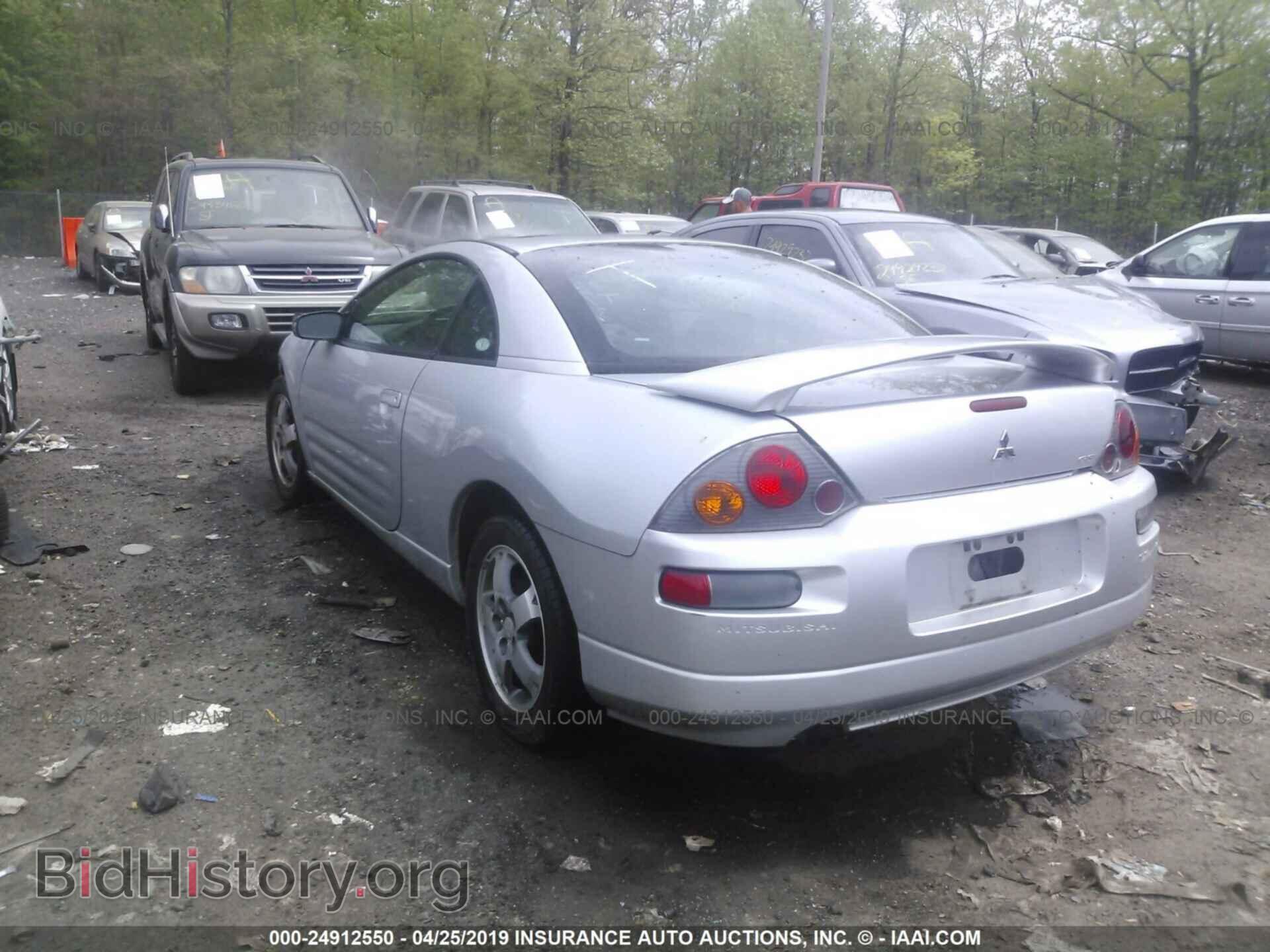 2003 MITSUBISHI ECLIPSE - VIN: 4A3AC44G13E058004 - Photo 3