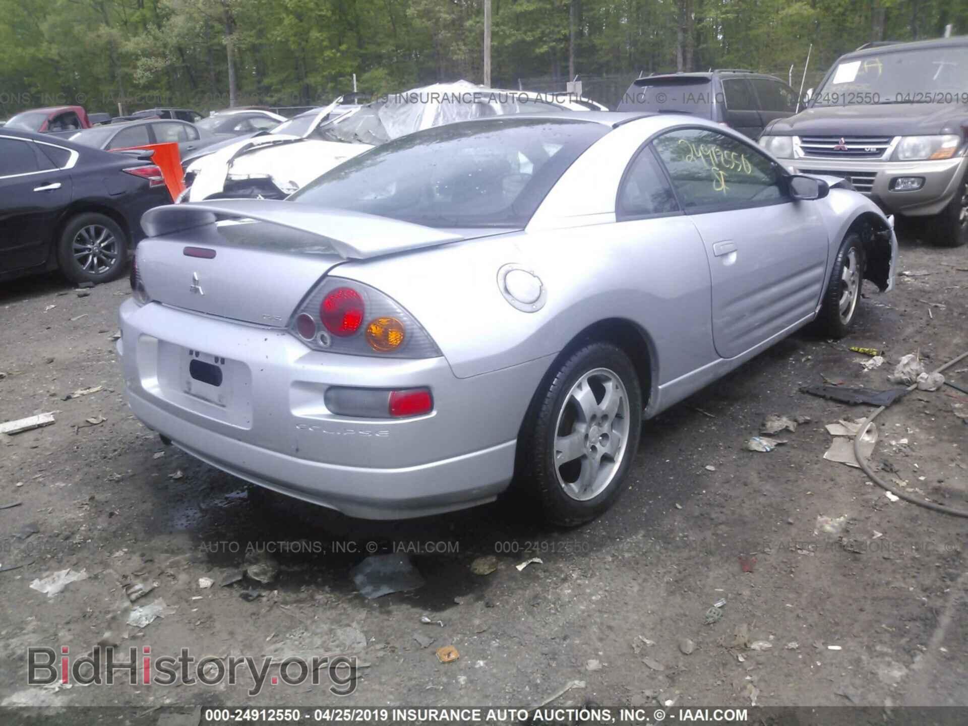 2003 MITSUBISHI ECLIPSE - VIN: 4A3AC44G13E058004 - Photo 4