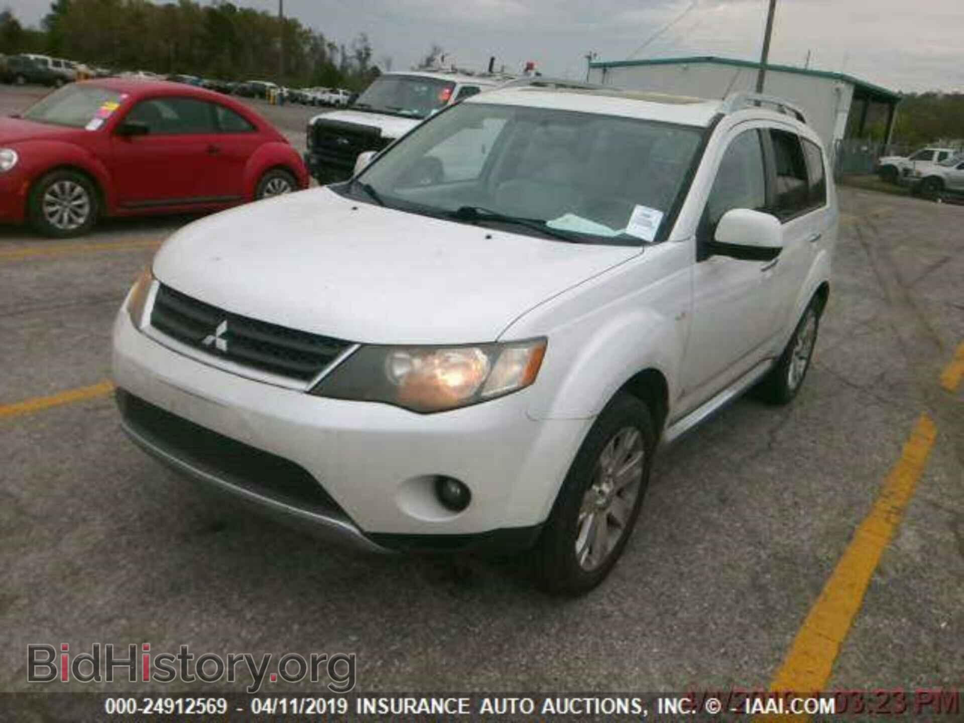 Photo JA4LS31W18Z011389 - MITSUBISHI OUTLANDER 2008