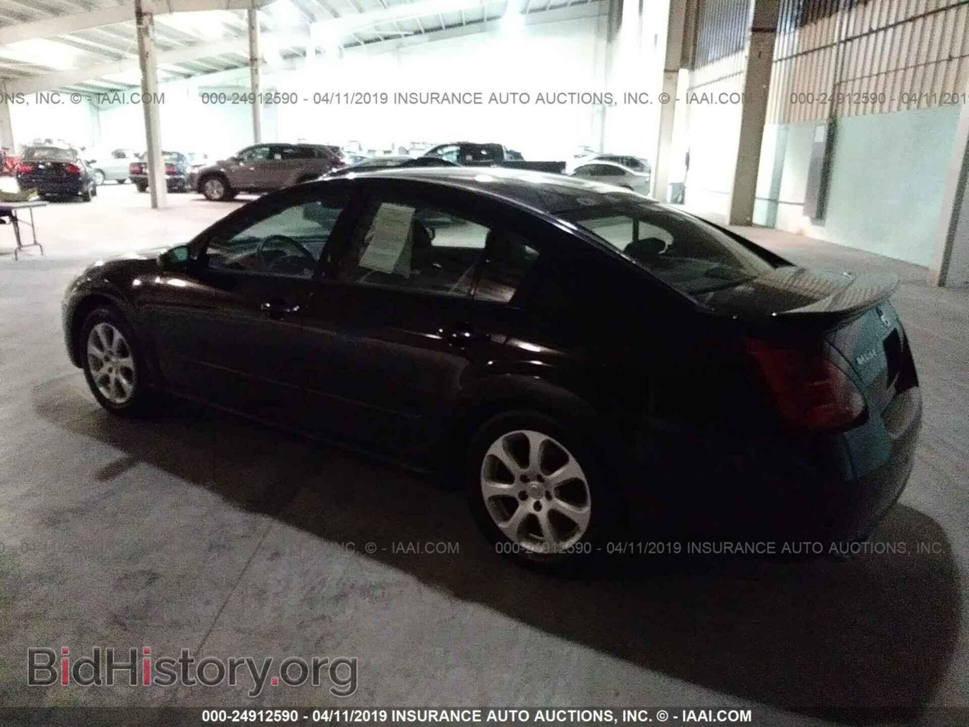 2007 NISSAN MAXIMA - VIN: 1N4BA41E17C865114 - Фото 3