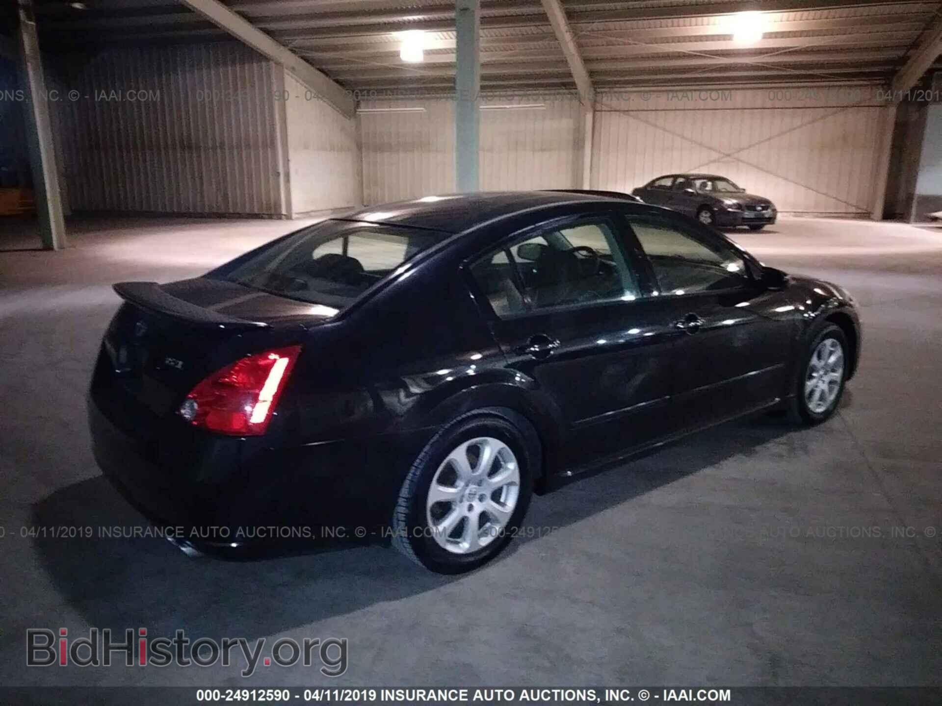 2007 NISSAN MAXIMA - VIN: 1N4BA41E17C865114 - Фото 4