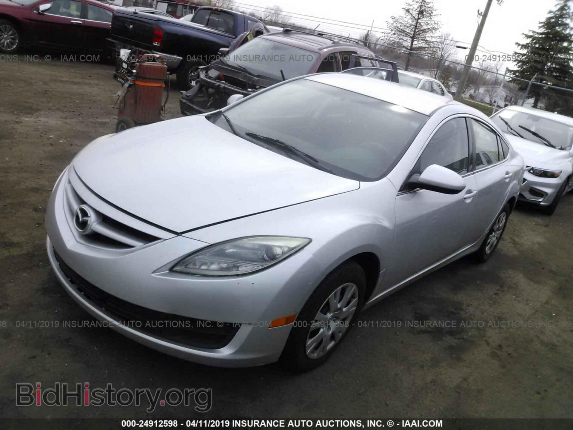 2009 MAZDA 6 - VIN: 1YVHP81A895M29238 - Photo 2