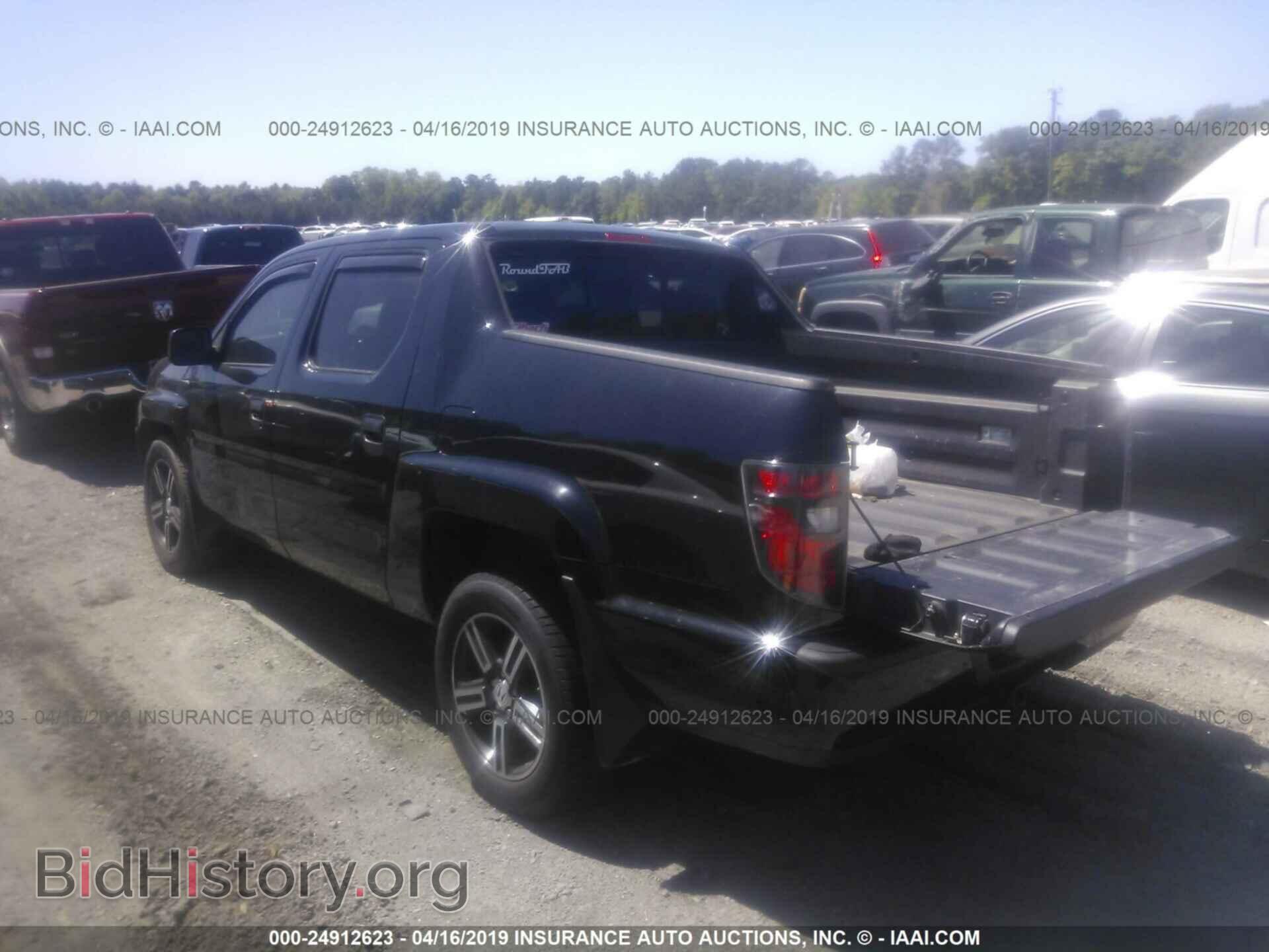 2013 HONDA RIDGELINE - VIN: 5FPYK1F71DB009344 - Фото 3