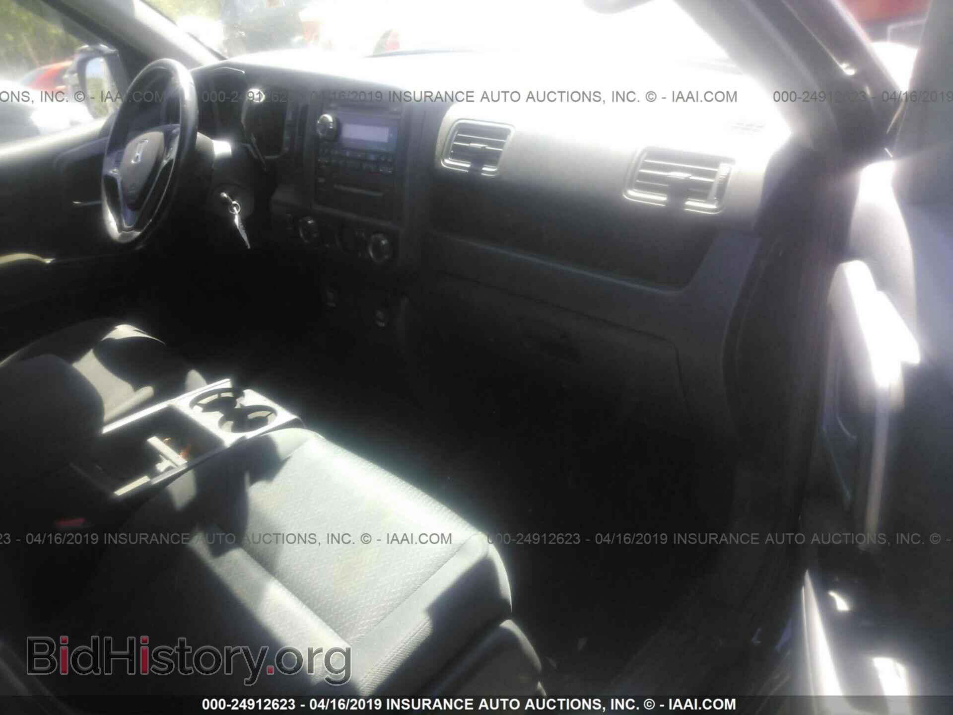 2013 HONDA RIDGELINE - VIN: 5FPYK1F71DB009344 - Фото 5