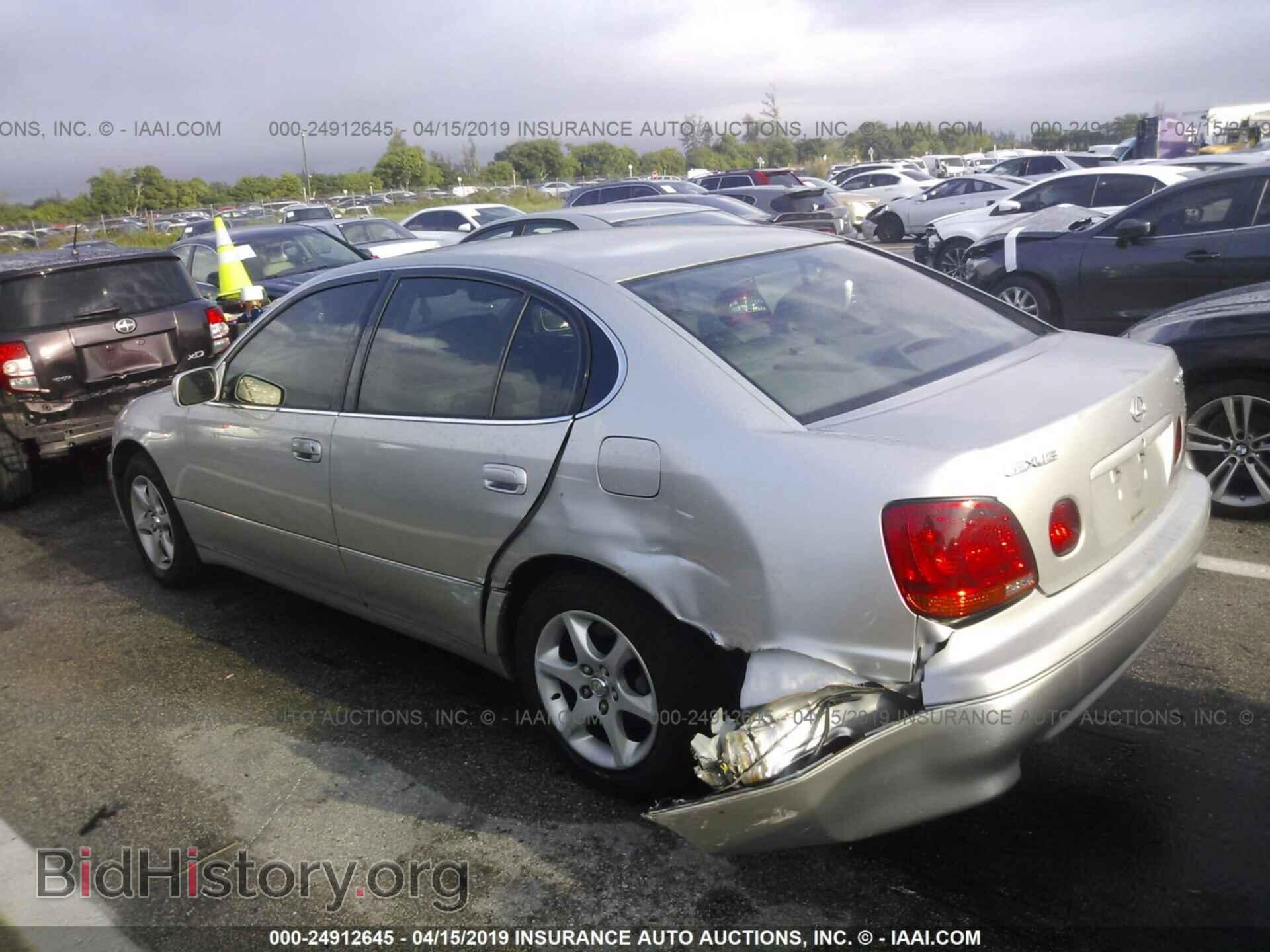 2002 LEXUS GS - VIN: JT8BD69S320151405 - Фото 3