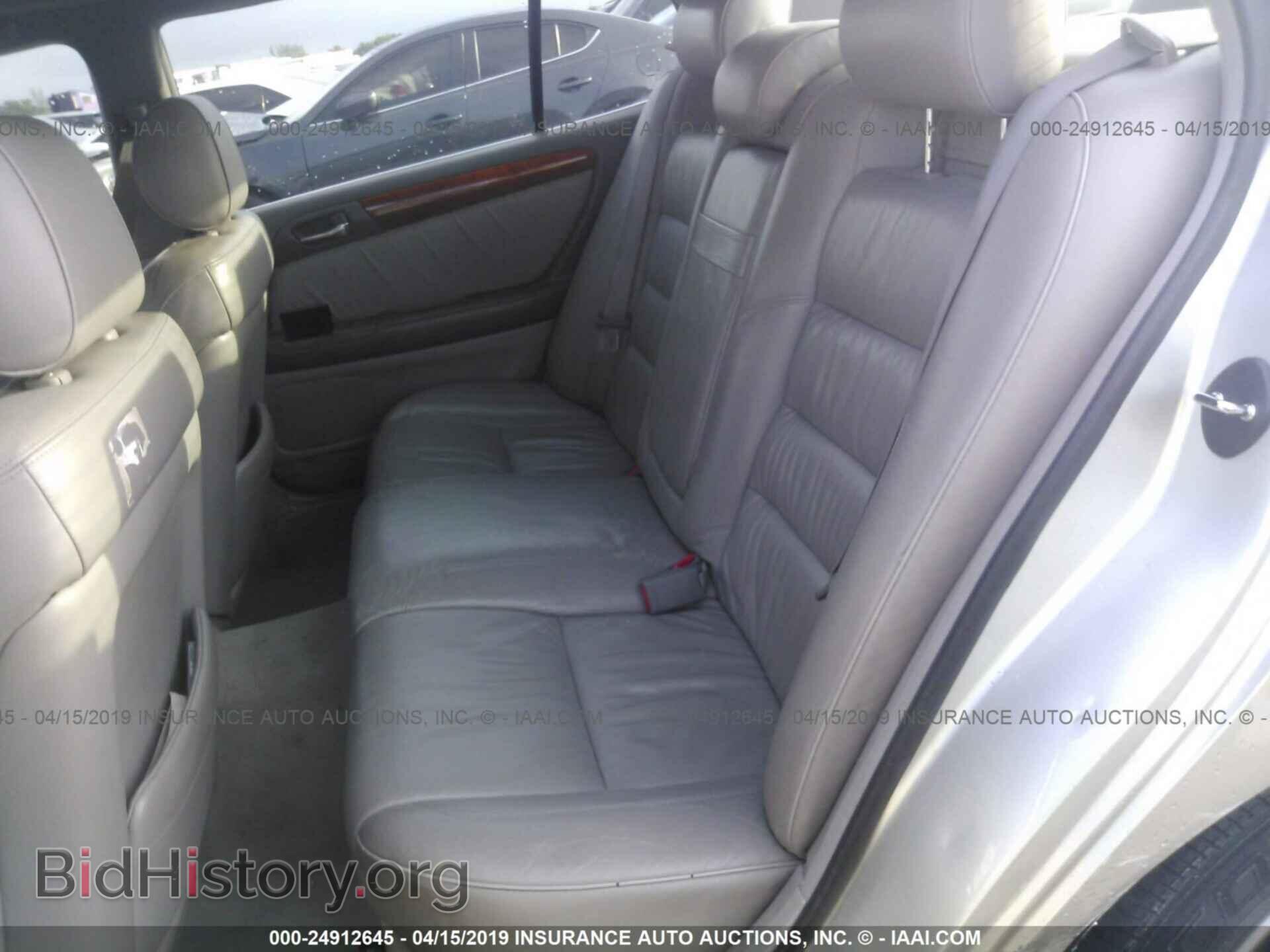 2002 LEXUS GS - VIN: JT8BD69S320151405 - Фото 8