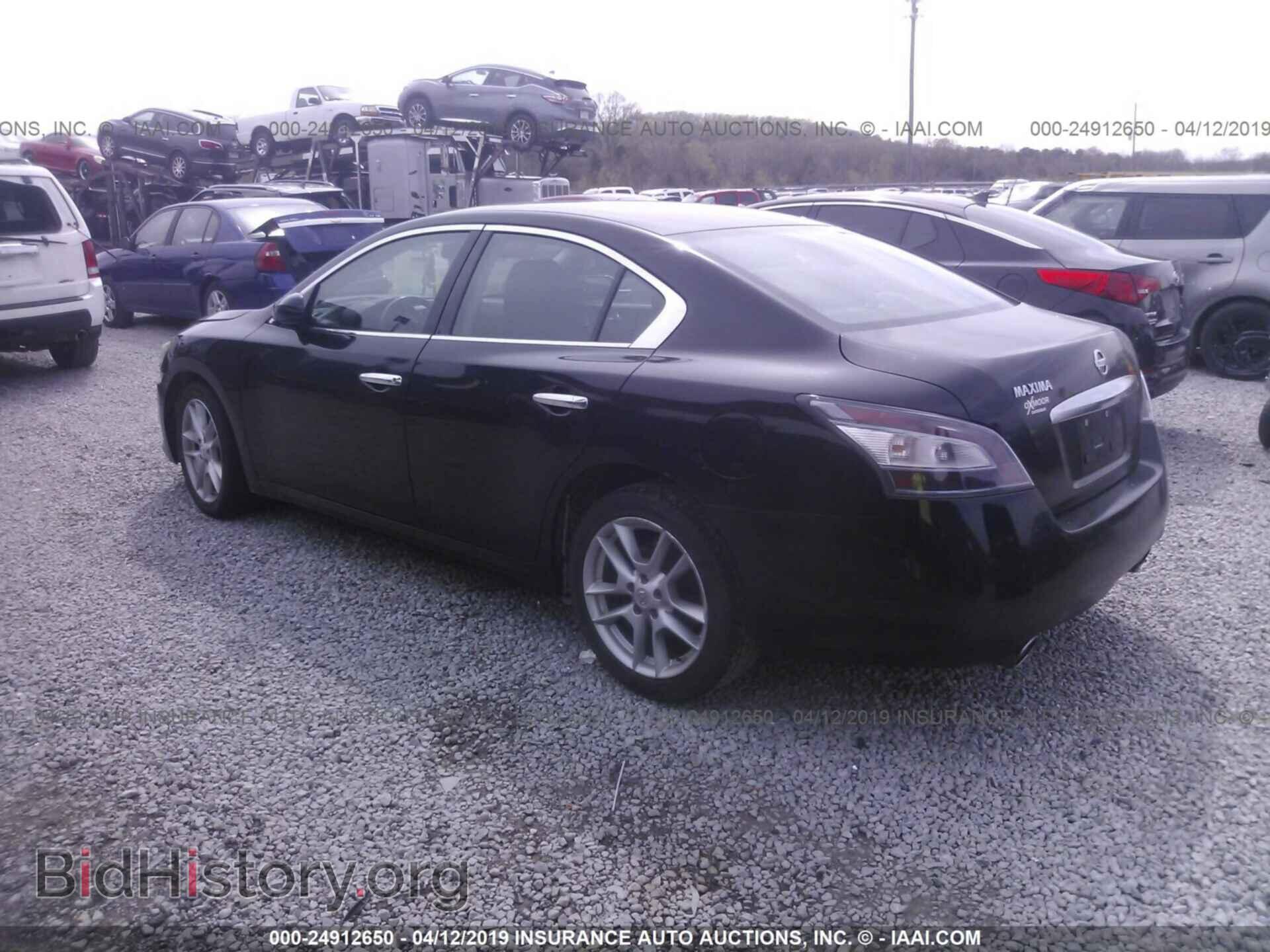 2012 NISSAN MAXIMA - VIN: 1N4AA5AP2CC819384 - Фото 3