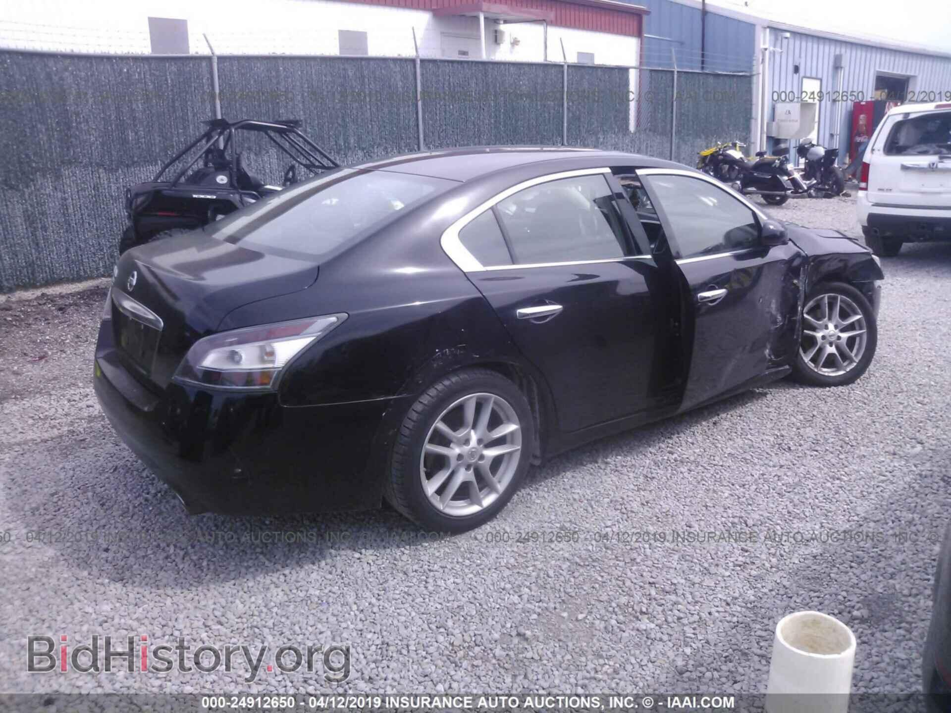 2012 NISSAN MAXIMA - VIN: 1N4AA5AP2CC819384 - Фото 4