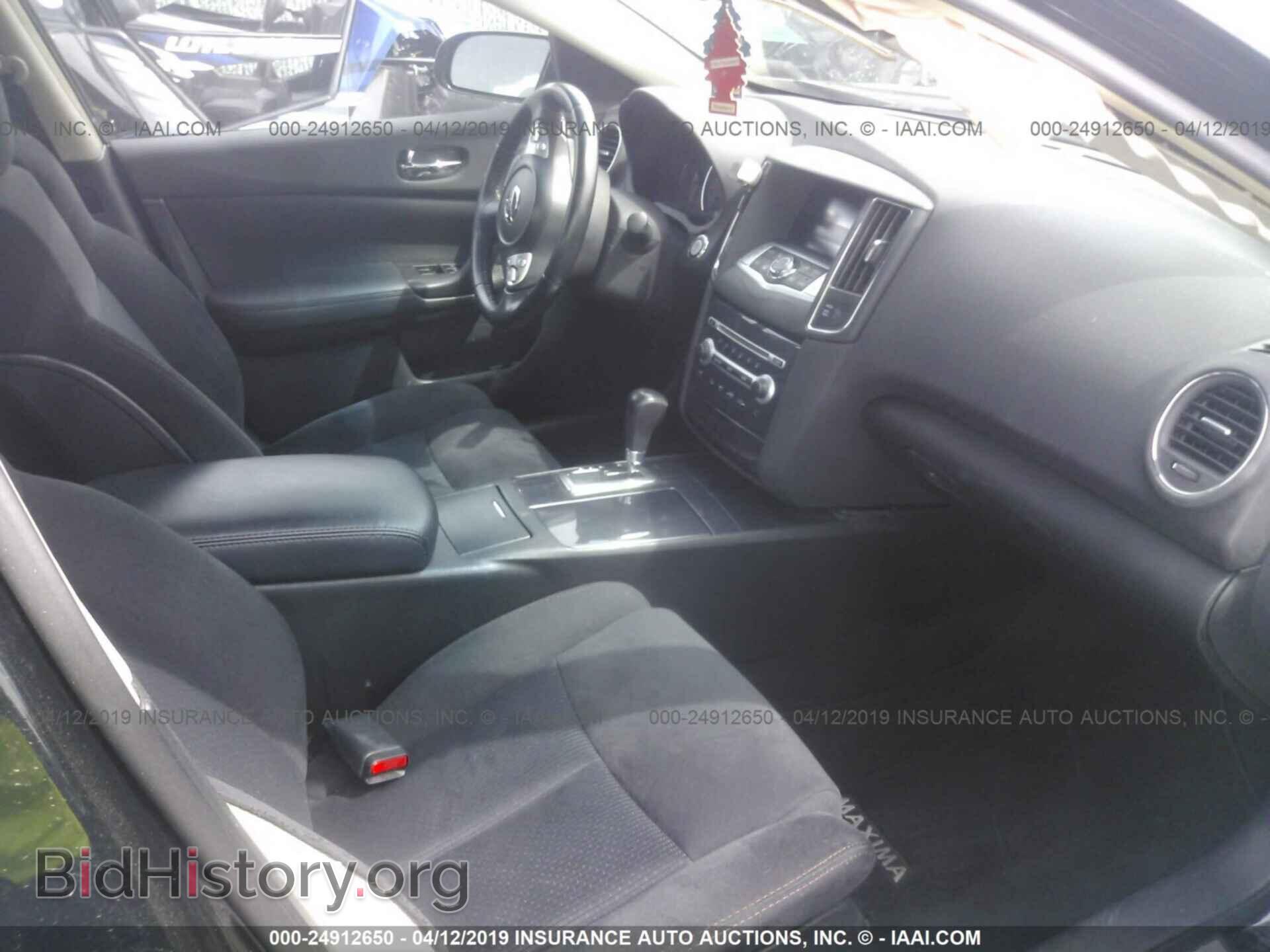 2012 NISSAN MAXIMA - VIN: 1N4AA5AP2CC819384 - Фото 5