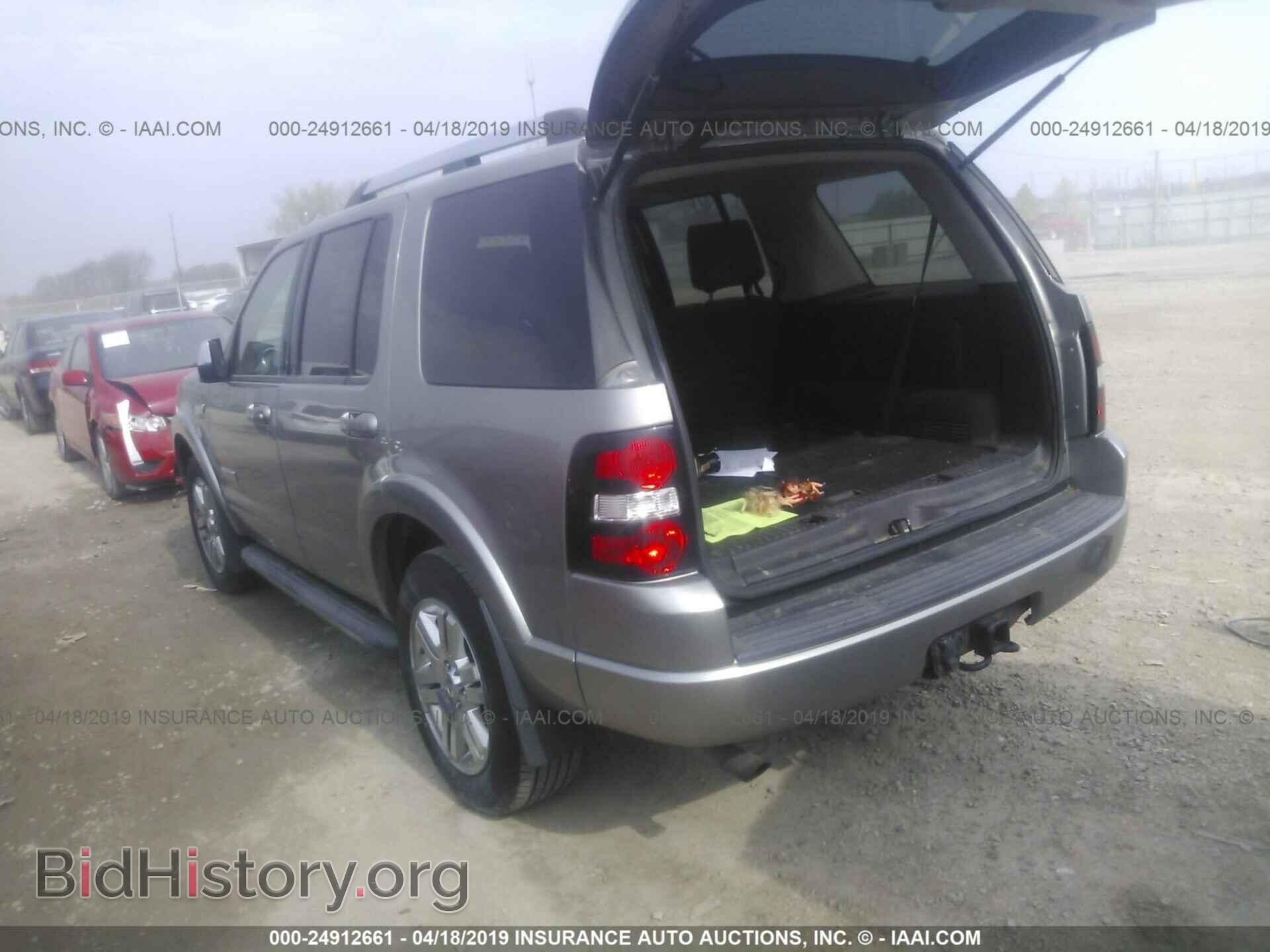 2008 FORD EXPLORER - VIN: 1FMEU75868UA67753 - Фото 3