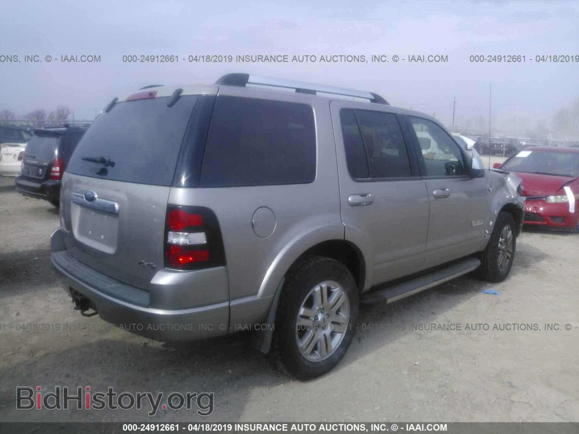 2008 FORD EXPLORER - VIN: 1FMEU75868UA67753 - Фото 4