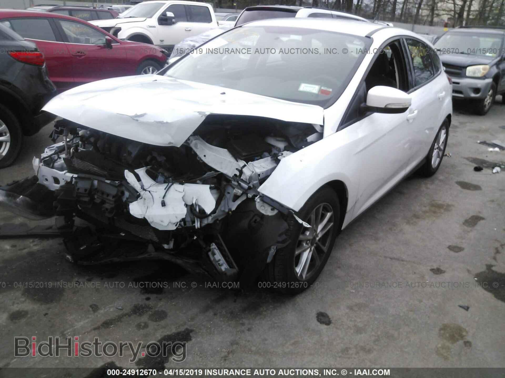 2016 FORD FOCUS - VIN: 1FADP3K29GL301927 - Photo 2