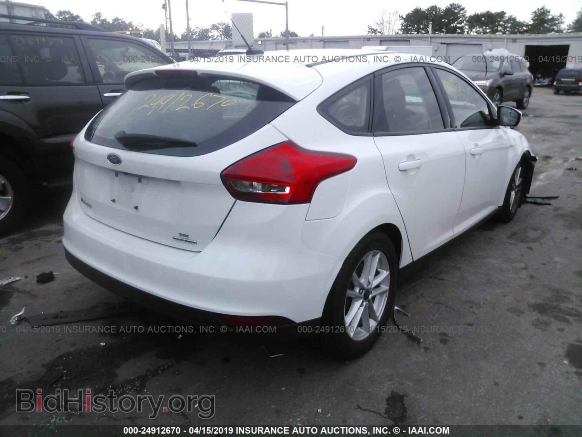 2016 FORD FOCUS - VIN: 1FADP3K29GL301927 - Photo 4