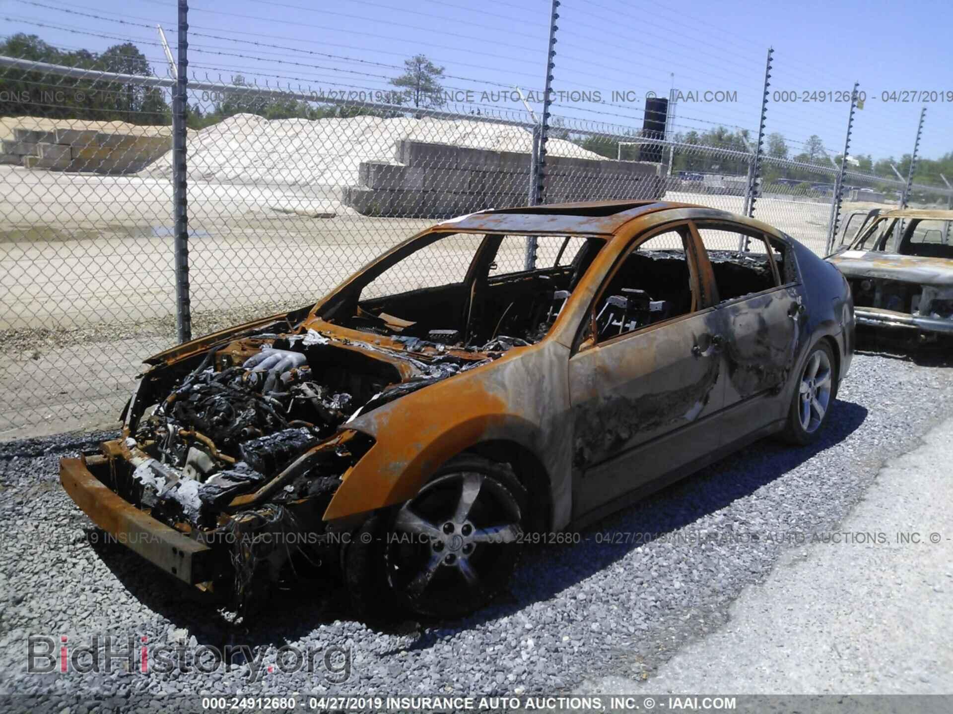 2005 NISSAN MAXIMA - VIN: 1N4BA41E65C828007 - Фото 2