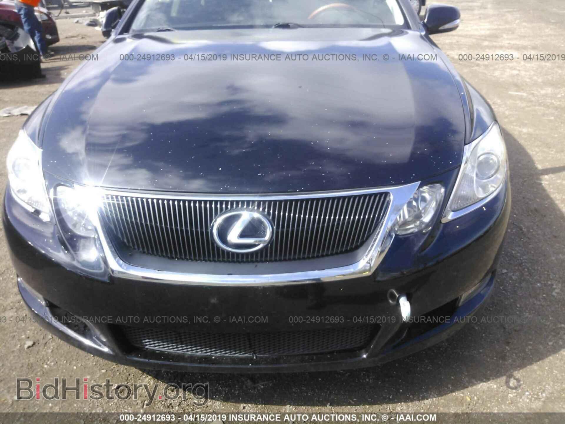 2011 LEXUS GS - VIN: JTHBE1KS1B0052642 - Фото 6