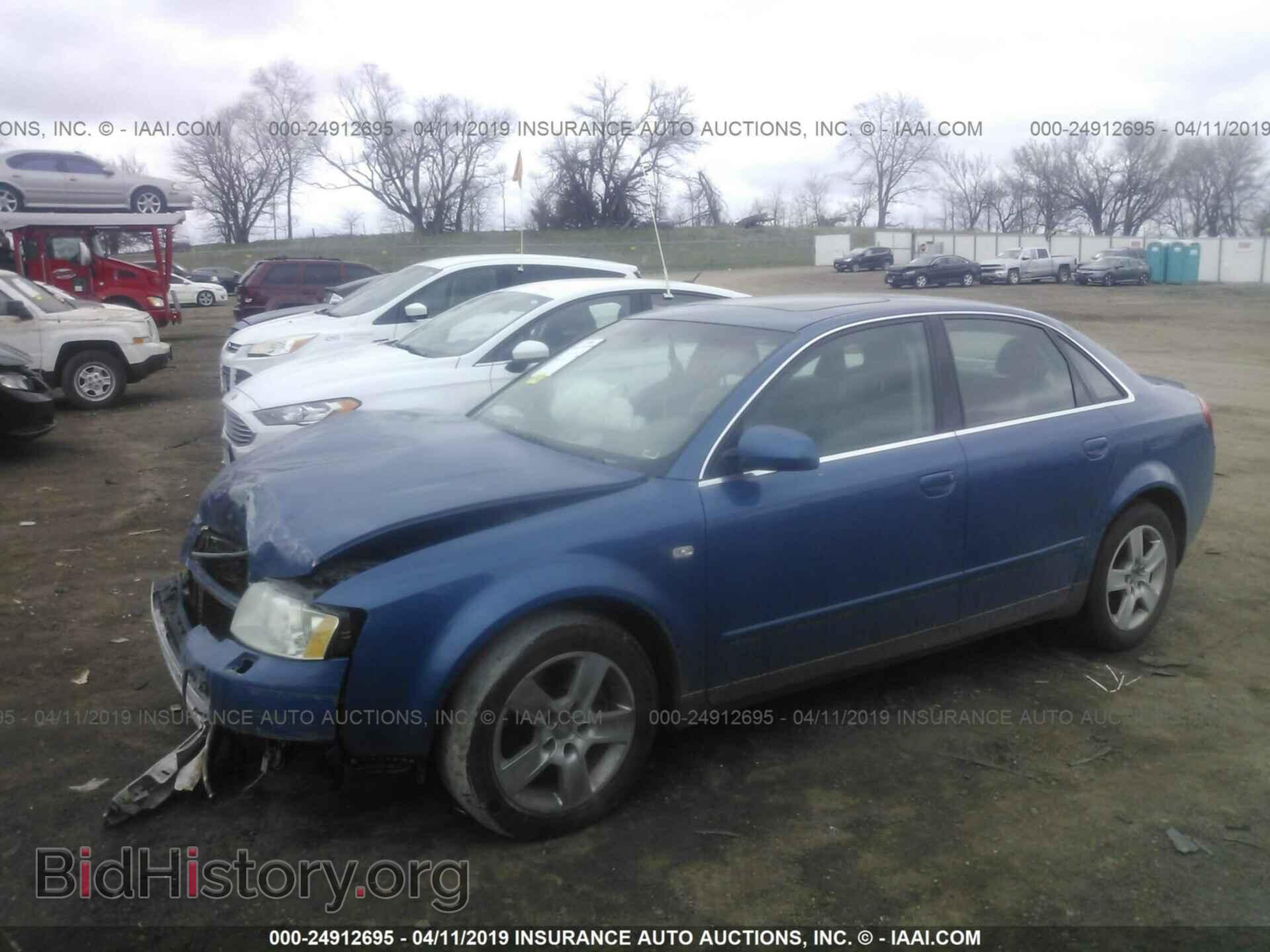 2002 AUDI A4 - VIN: WAULT68E52A076265 - Photo 2