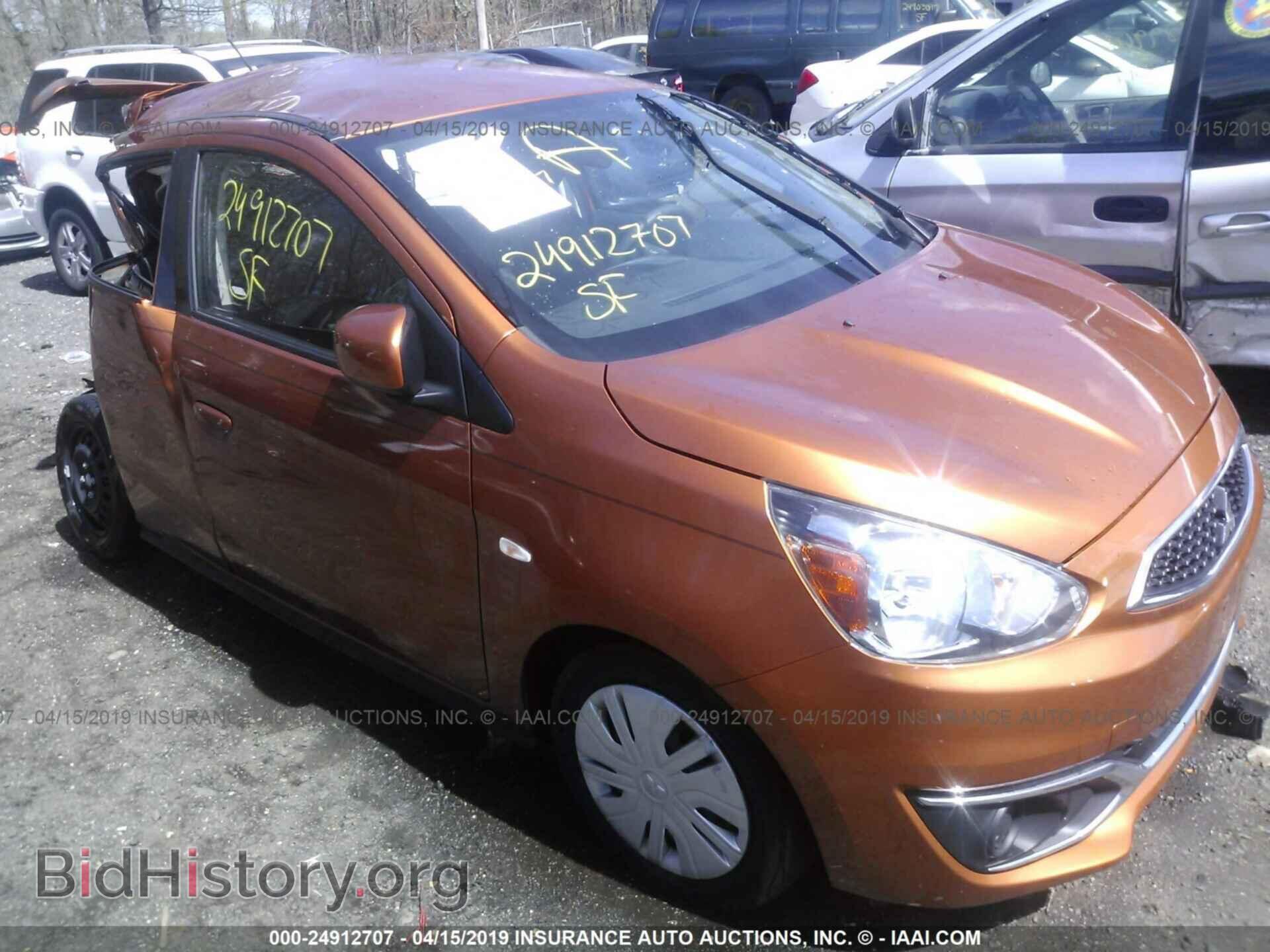 Photo ML32A3HJ0HH020012 - MITSUBISHI MIRAGE 2017