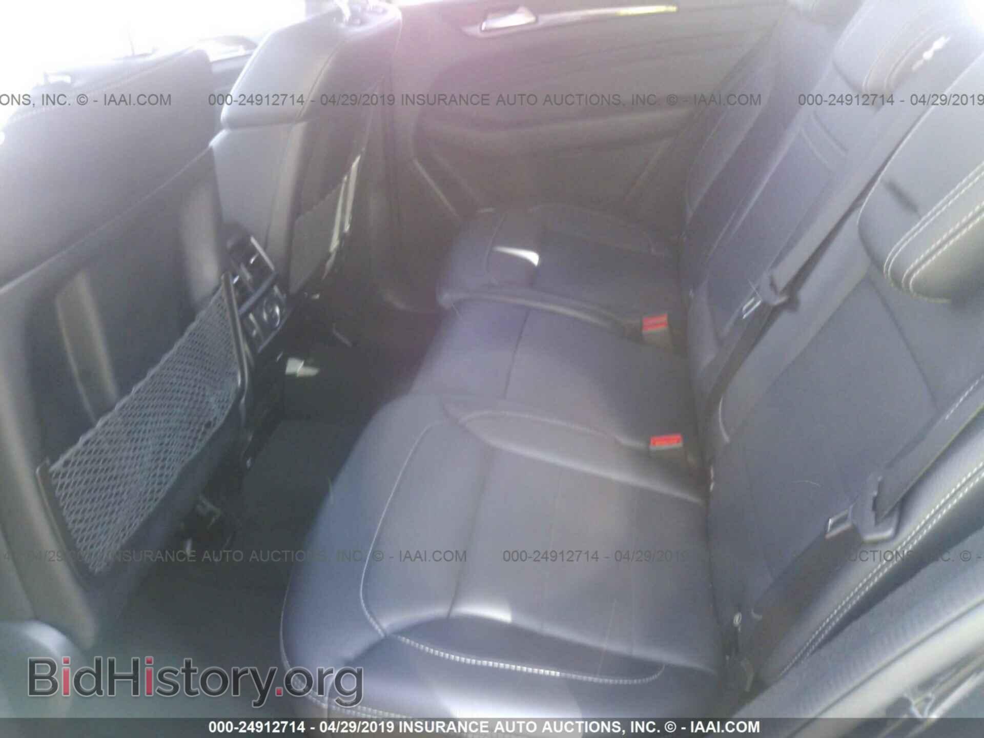 2014 MERCEDES-BENZ ML - VIN: 4JGDA2EB5EA347132 - Фото 8