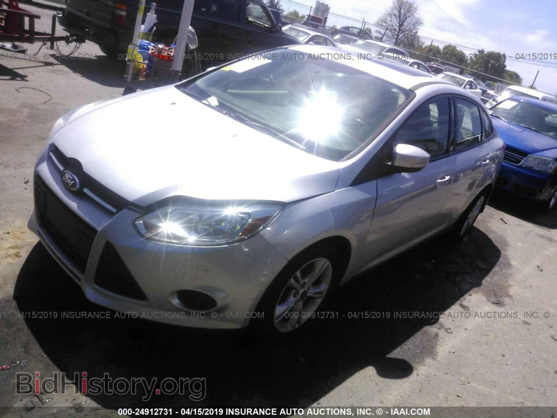 2014 FORD FOCUS - VIN: 1FADP3F26EL409798 - Photo 2