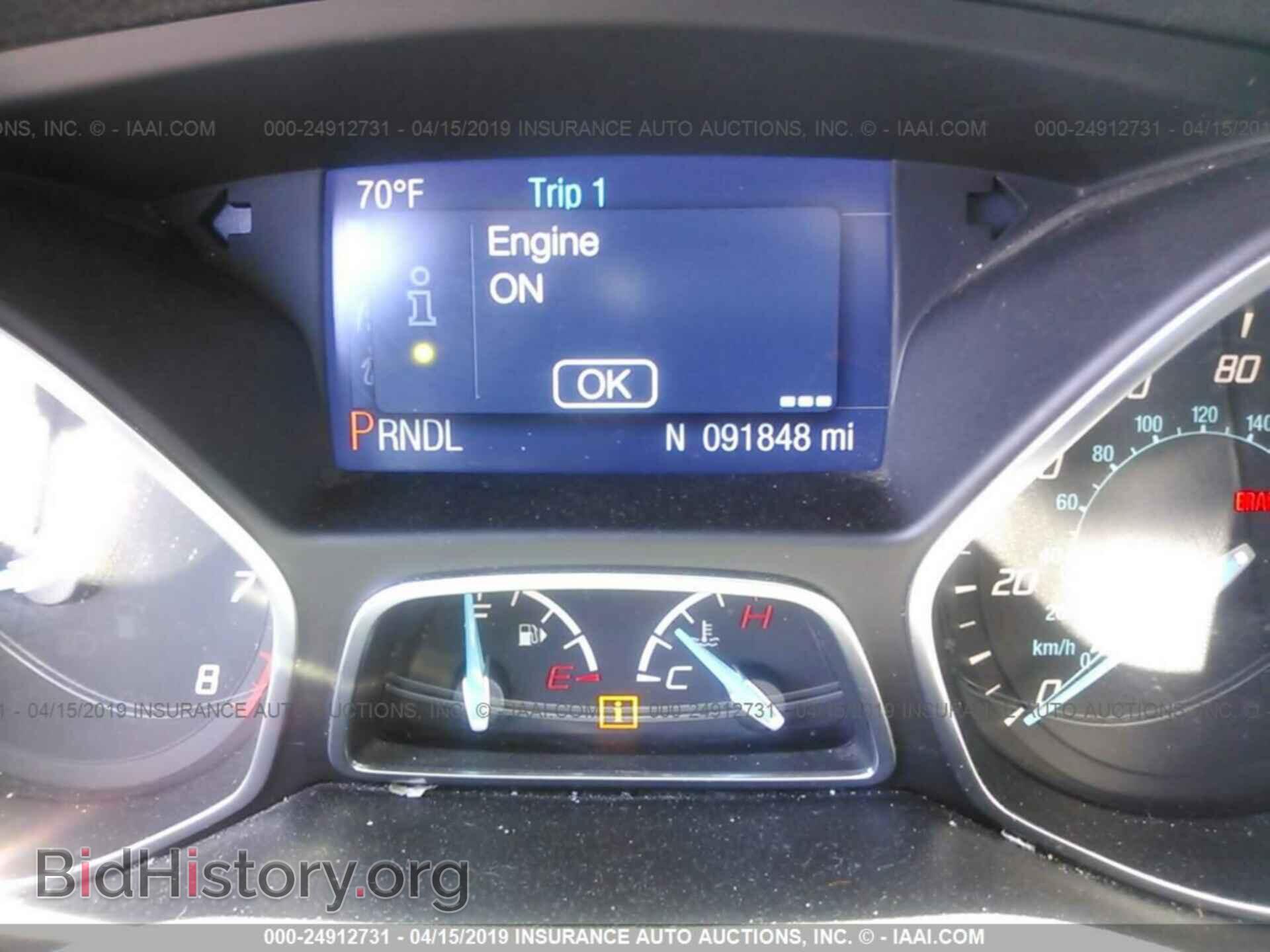 2014 FORD FOCUS - VIN: 1FADP3F26EL409798 - Photo 7