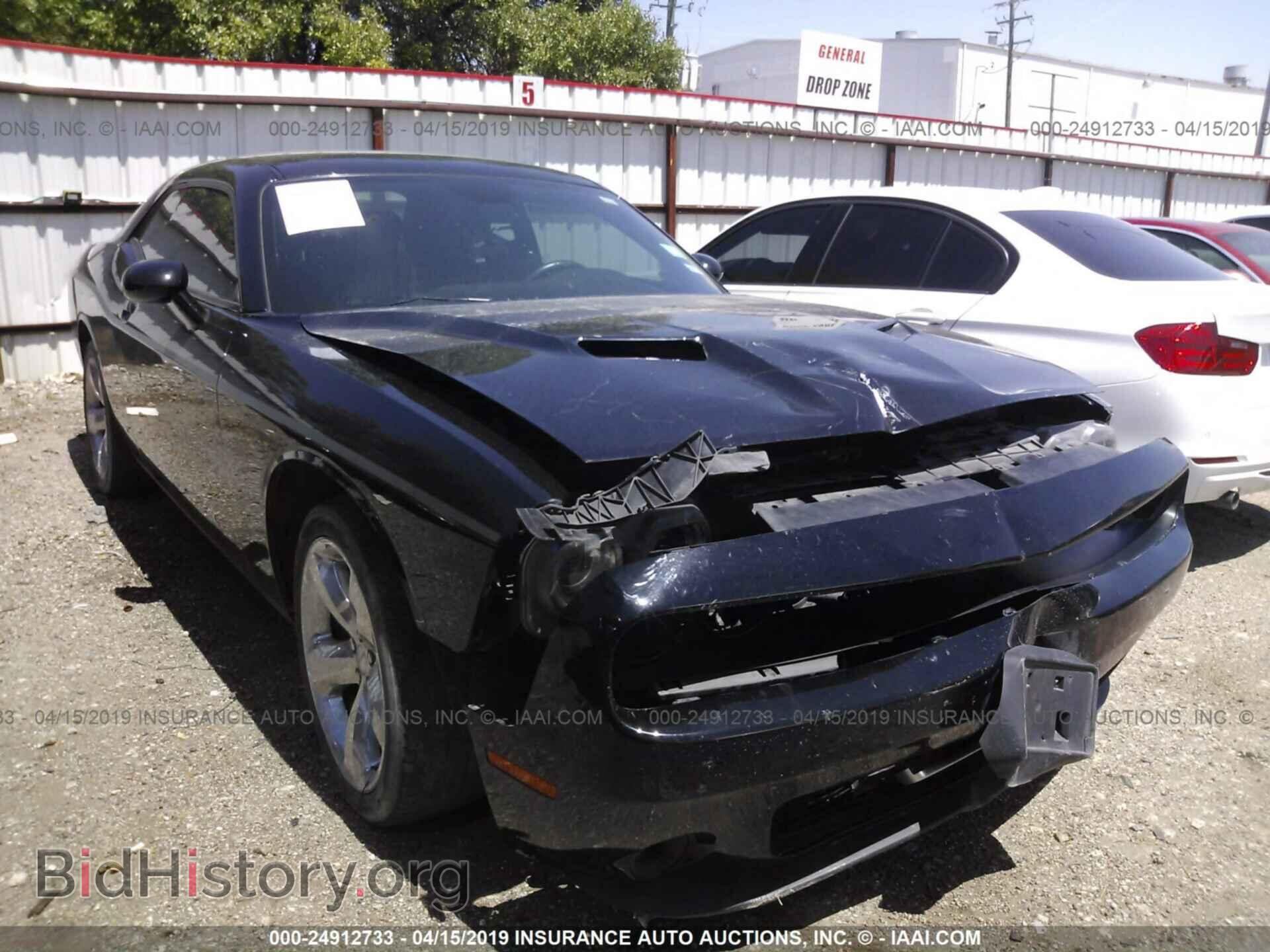 Фотография 2C3CDZAG2FH822504 - DODGE CHALLENGER 2015