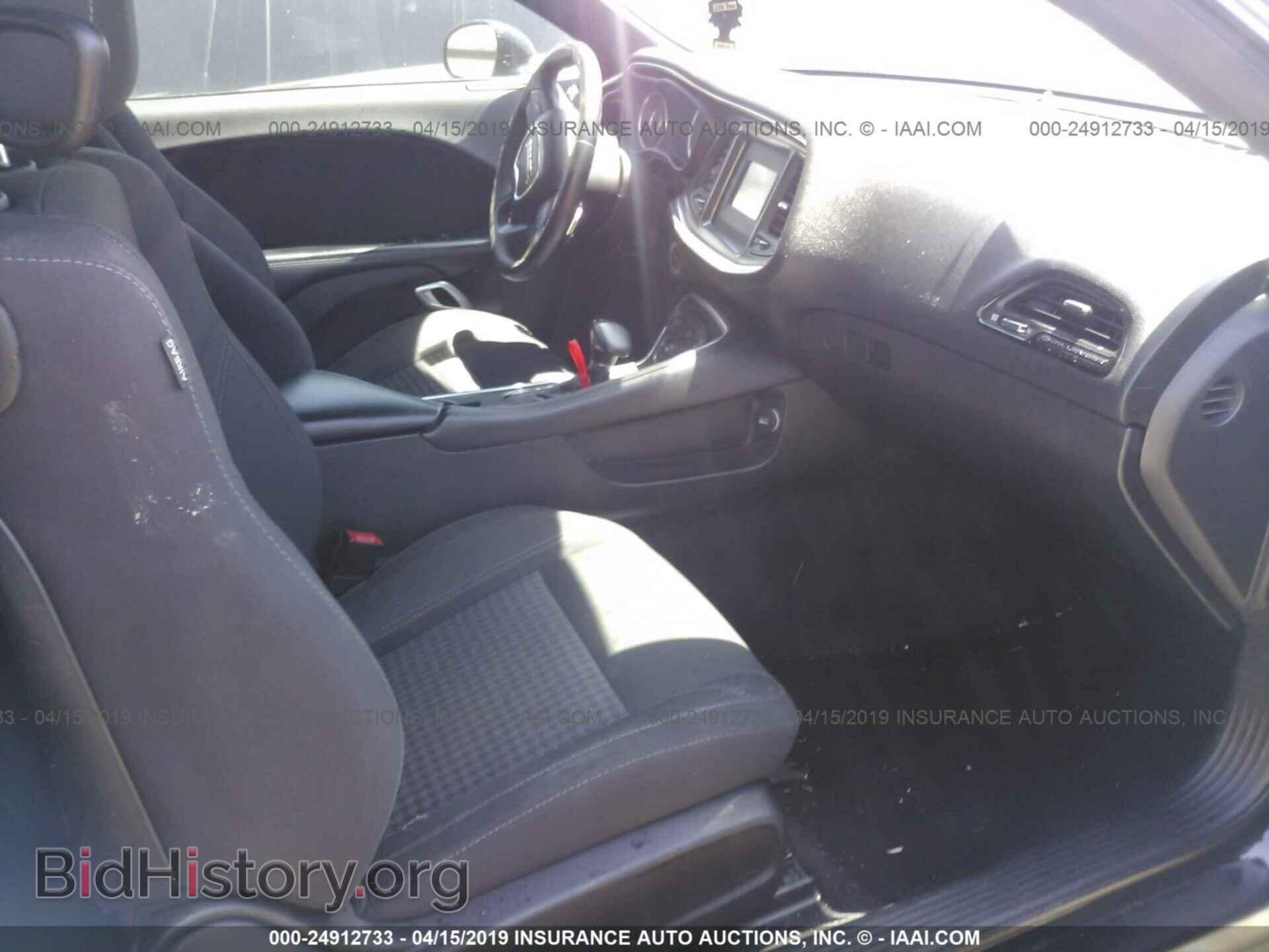 2015 DODGE CHALLENGER - VIN: 2C3CDZAG2FH822504 - Фото 5