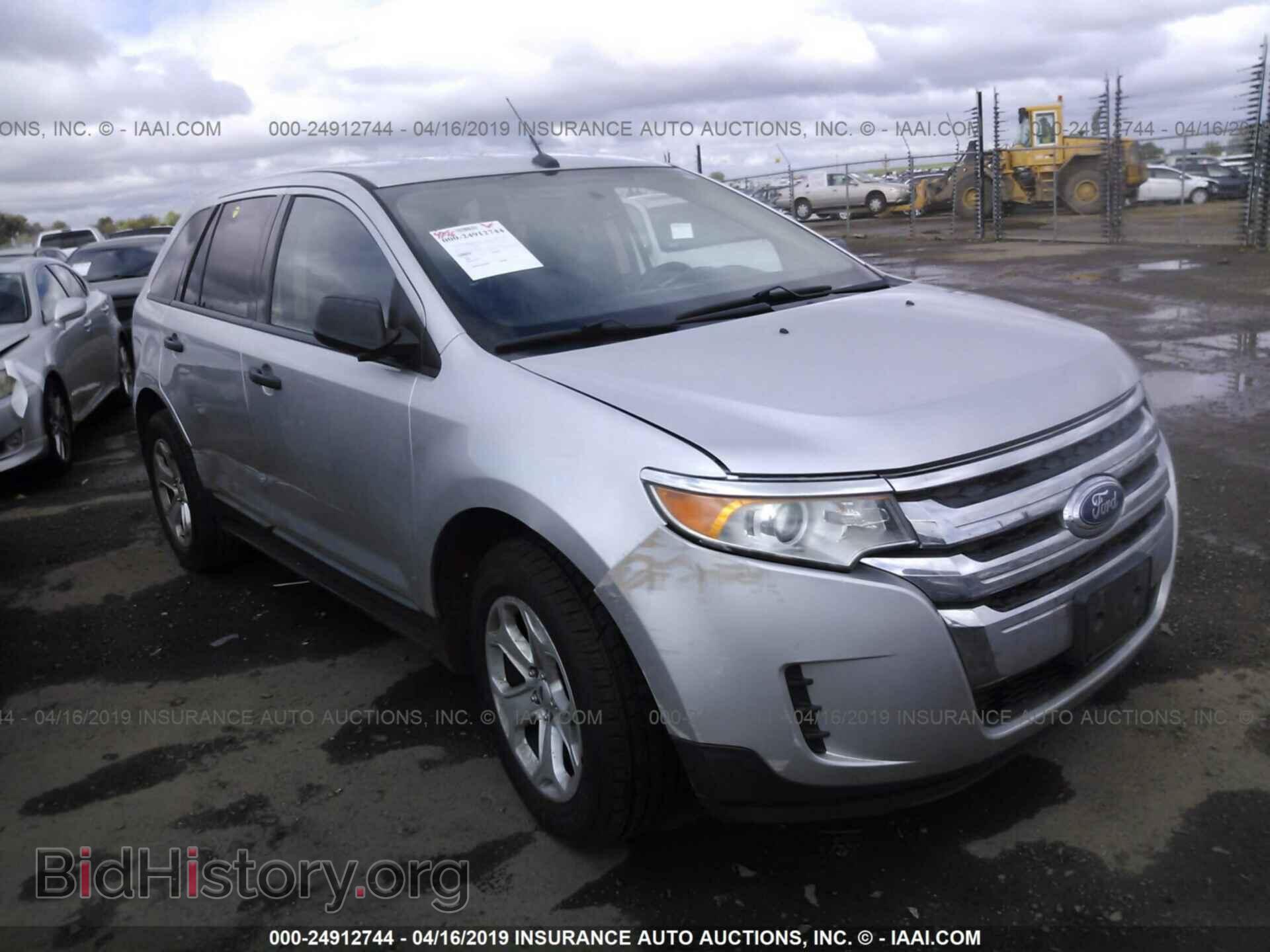 Фотография 2FMDK3G91CBA04087 - FORD EDGE 2012