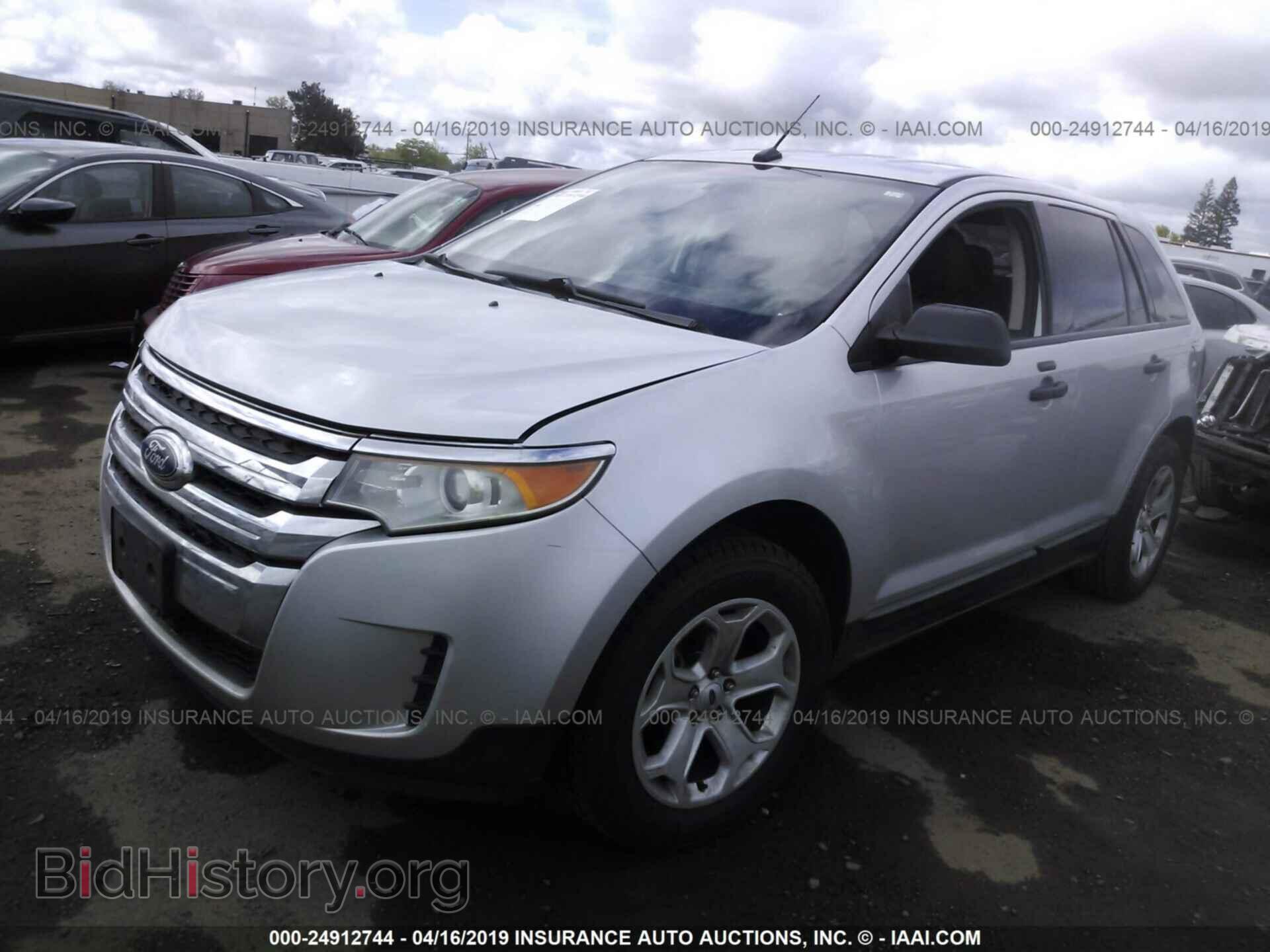 2012 FORD EDGE - VIN: 2FMDK3G91CBA04087 - Photo 2