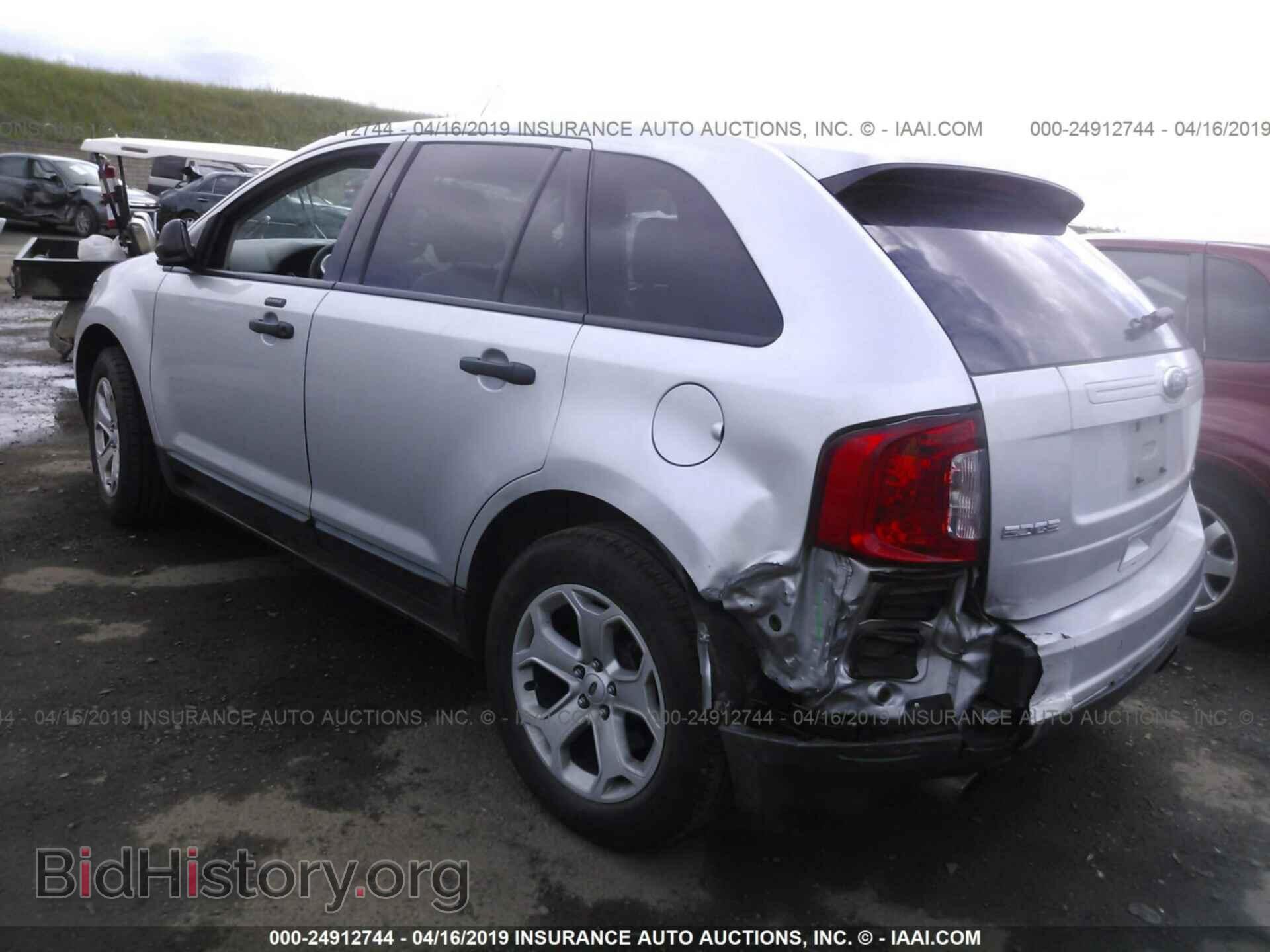 2012 FORD EDGE - VIN: 2FMDK3G91CBA04087 - Photo 3