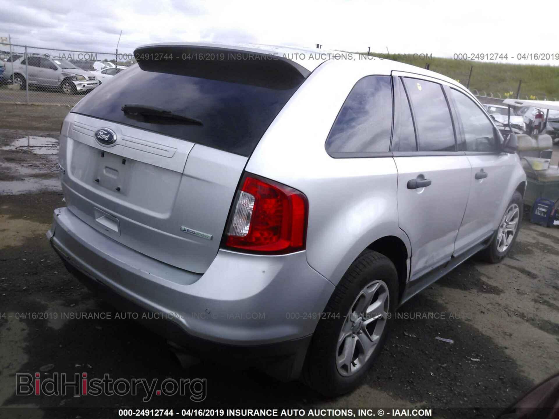 2012 FORD EDGE - VIN: 2FMDK3G91CBA04087 - Photo 4