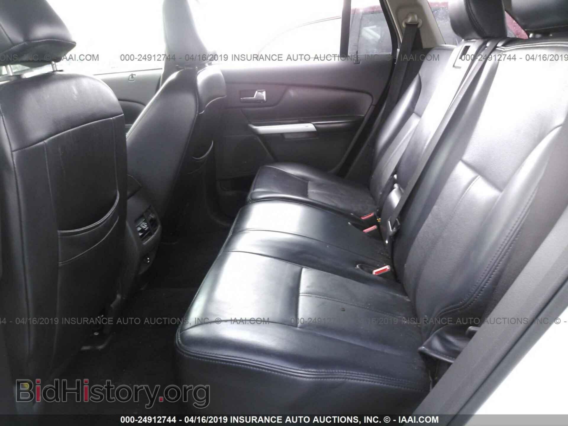 2012 FORD EDGE - VIN: 2FMDK3G91CBA04087 - Photo 8