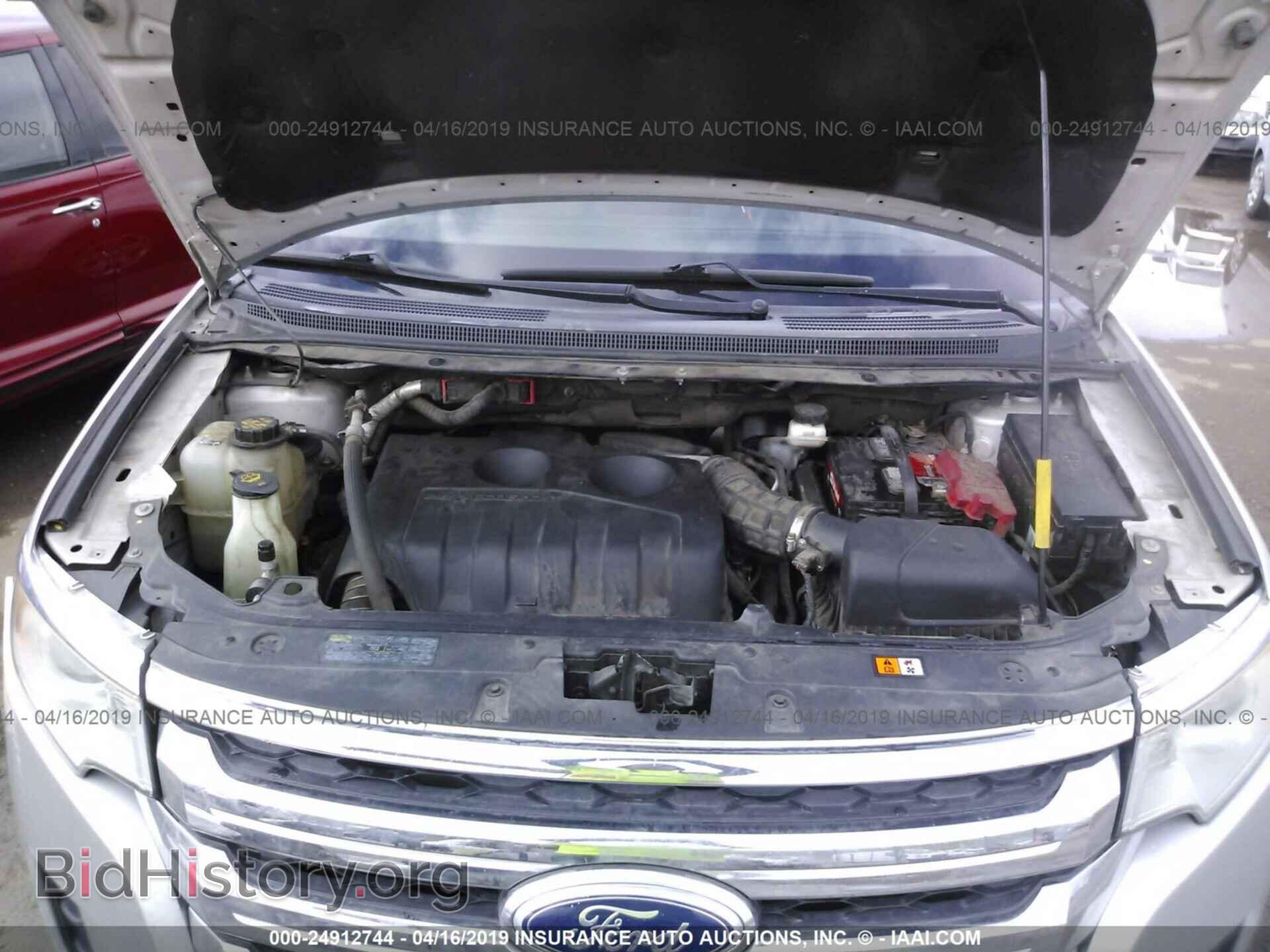 2012 FORD EDGE - VIN: 2FMDK3G91CBA04087 - Photo 10