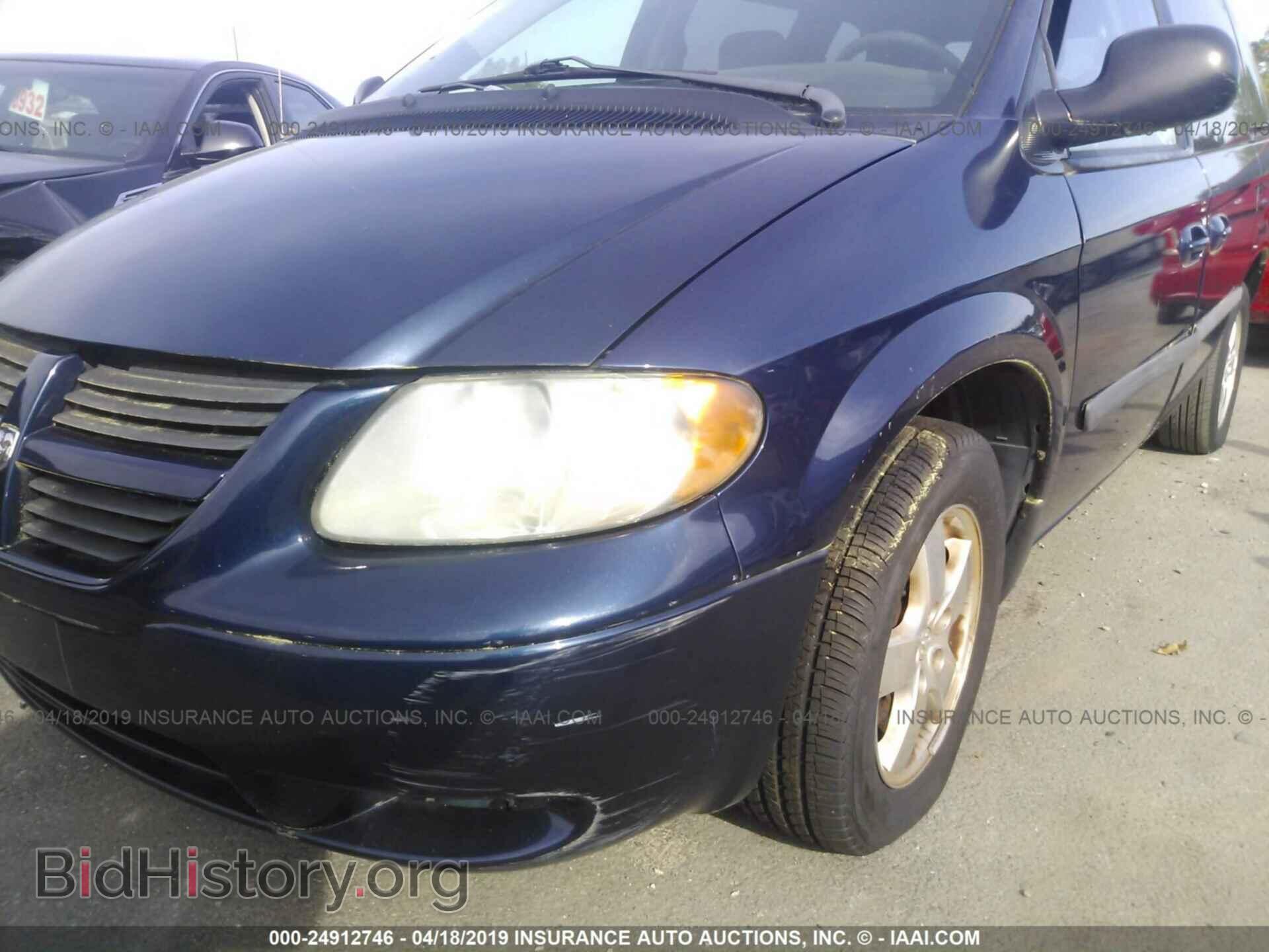 2005 DODGE CARAVAN - VIN: 1D4GP45RX5B228000 - Фото 6