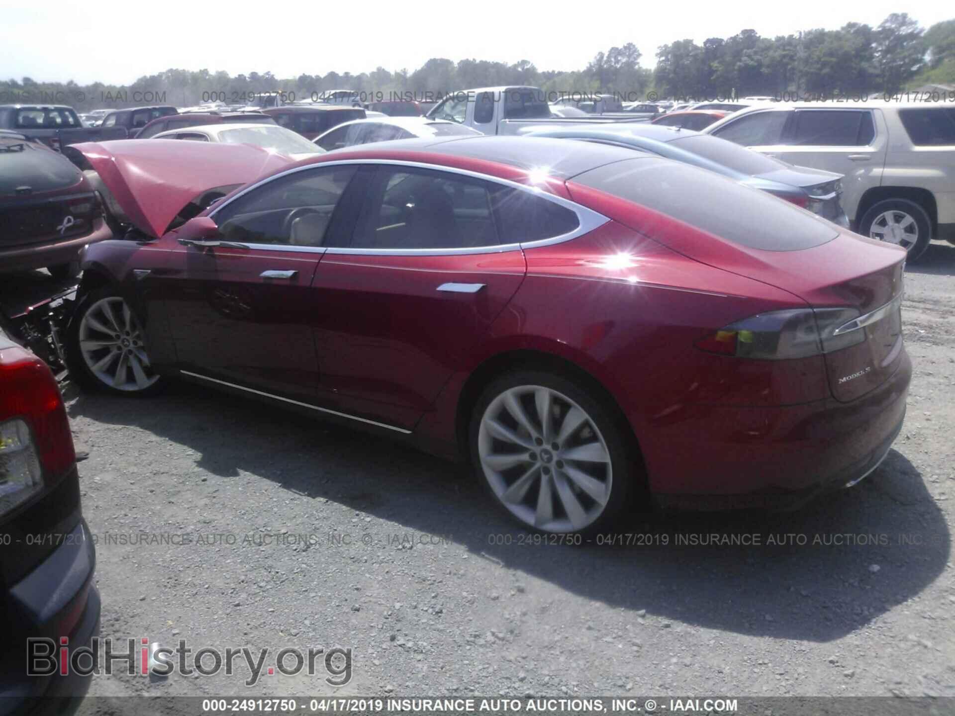 2015 TESLA MODEL S - VIN: 5YJSA1E27FF119079 - Photo 3