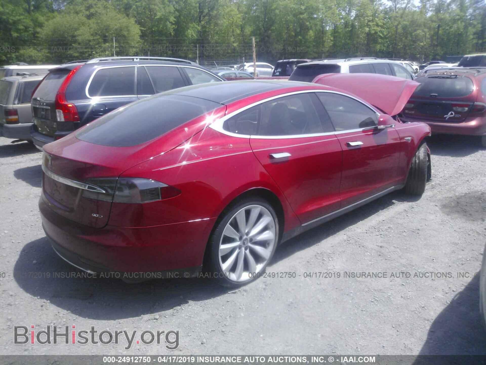 2015 TESLA MODEL S - VIN: 5YJSA1E27FF119079 - Photo 4