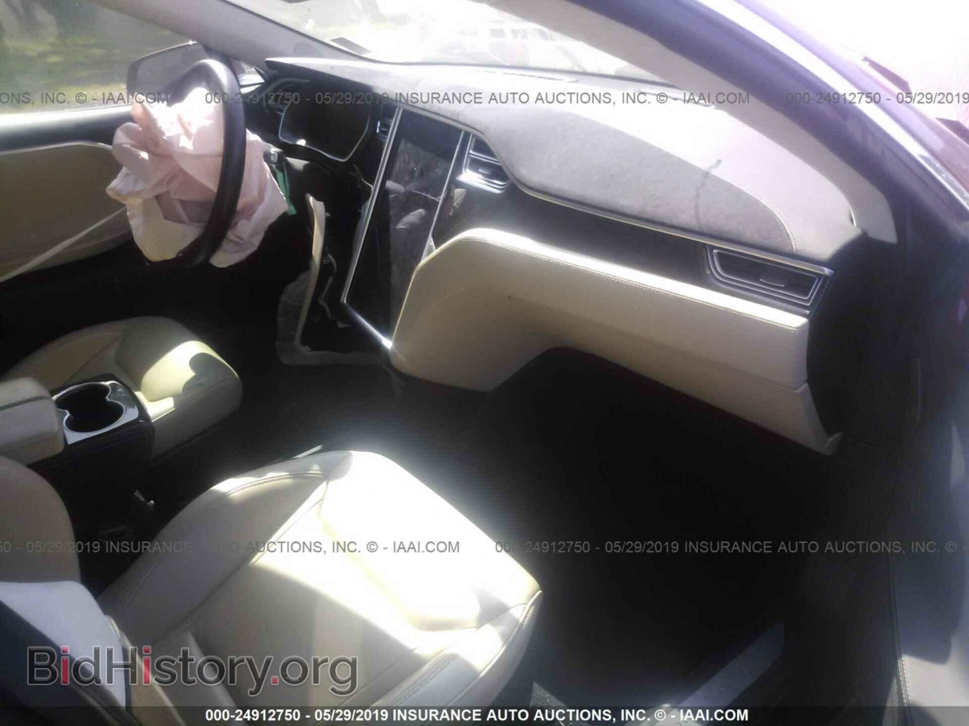 2015 TESLA MODEL S - VIN: 5YJSA1E27FF119079 - Photo 5