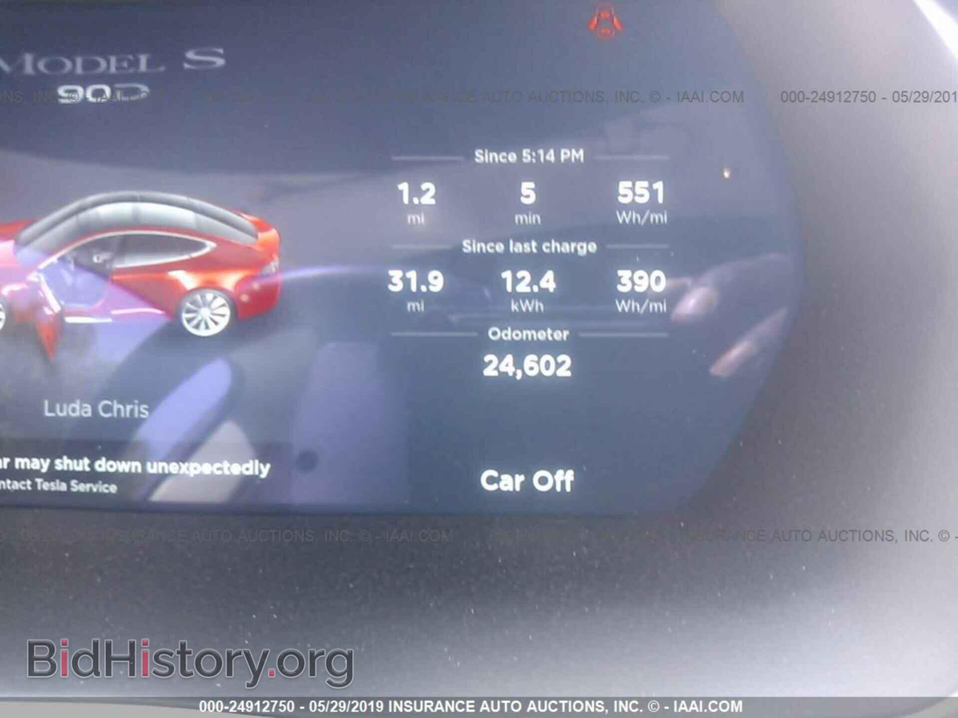 2015 TESLA MODEL S - VIN: 5YJSA1E27FF119079 - Photo 7
