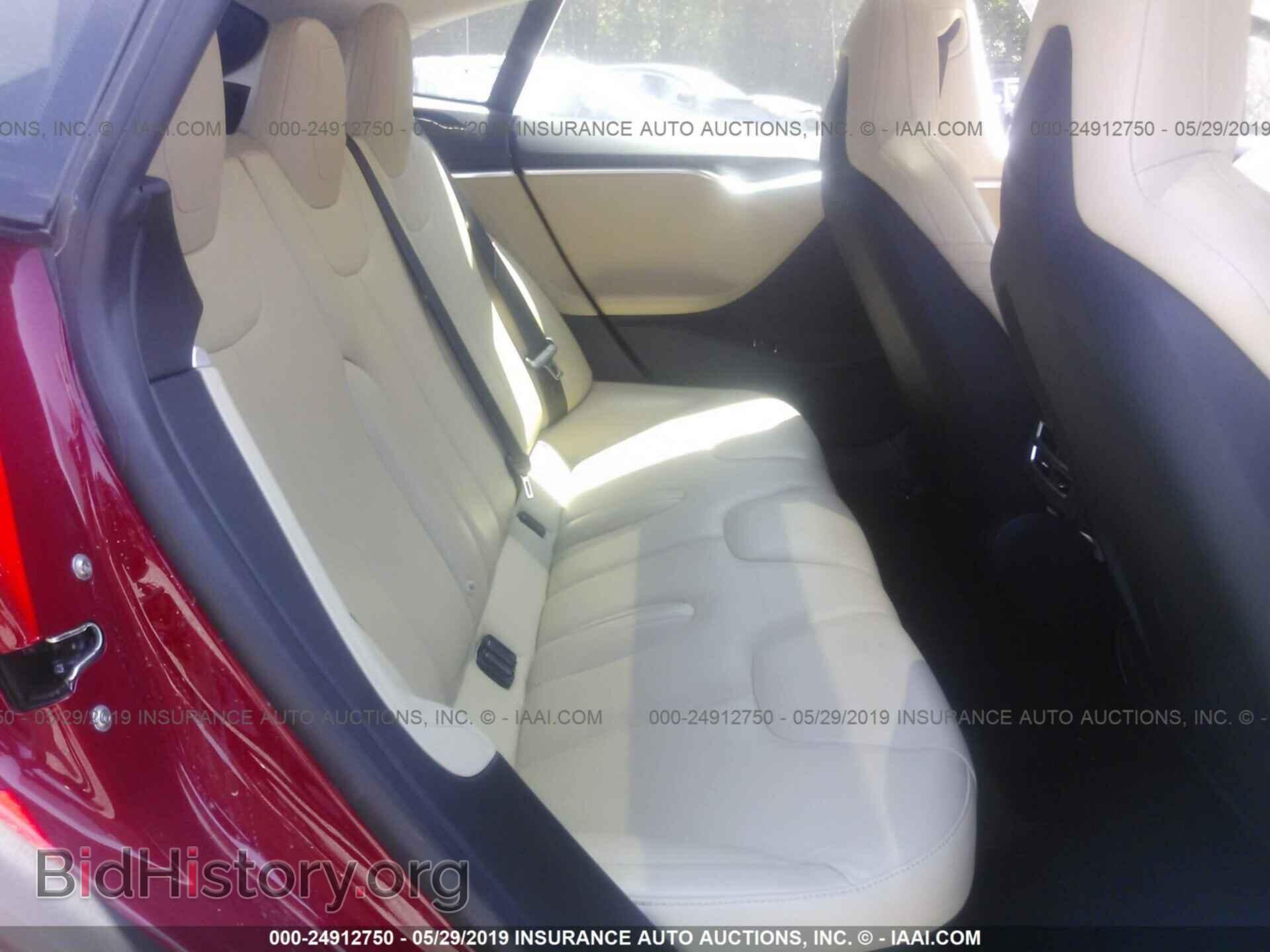 2015 TESLA MODEL S - VIN: 5YJSA1E27FF119079 - Photo 8