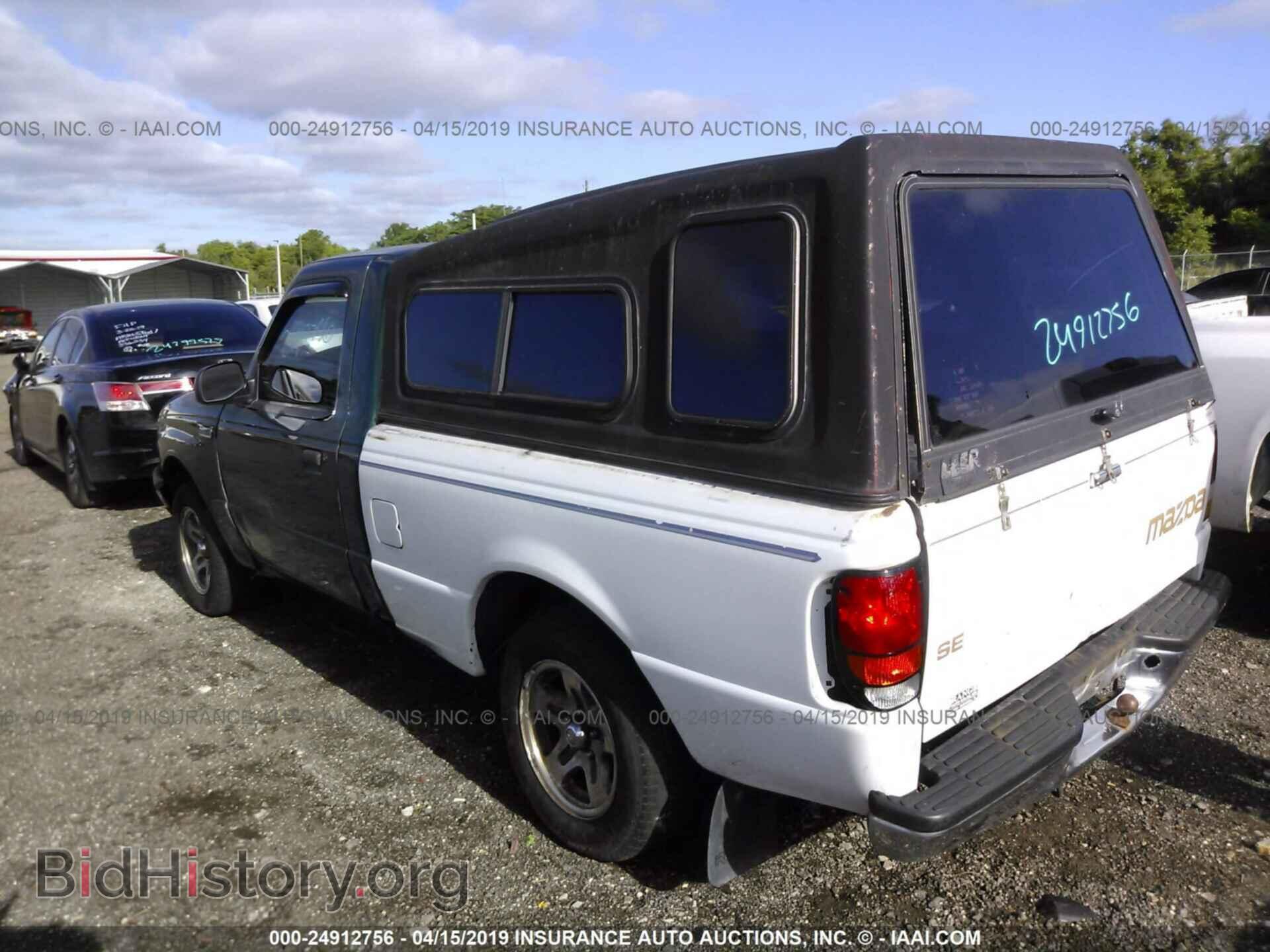 1999 MAZDA B2500 - VIN: 4F4YR12C8XTM00023 - Photo 3