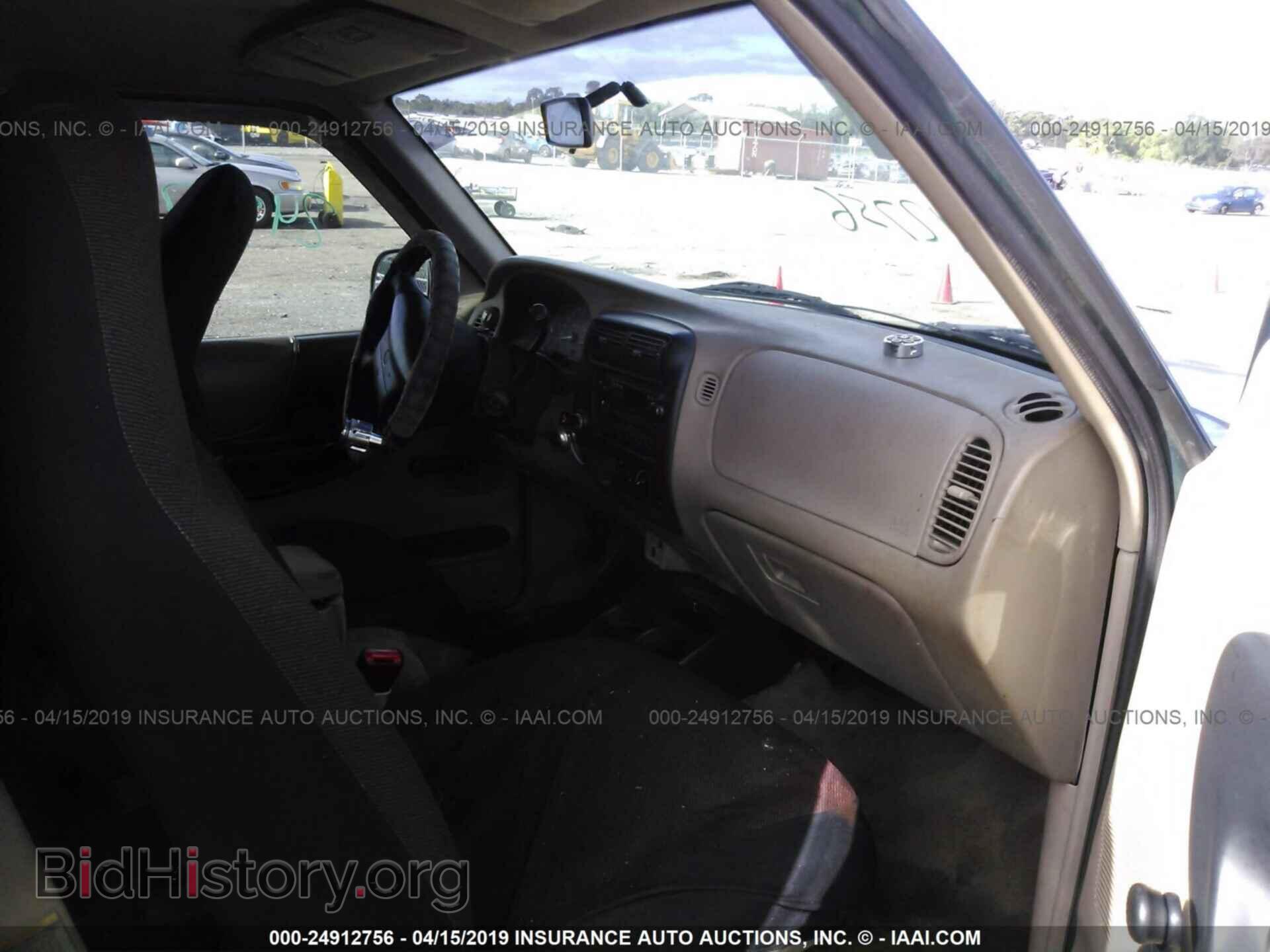 1999 MAZDA B2500 - VIN: 4F4YR12C8XTM00023 - Photo 5