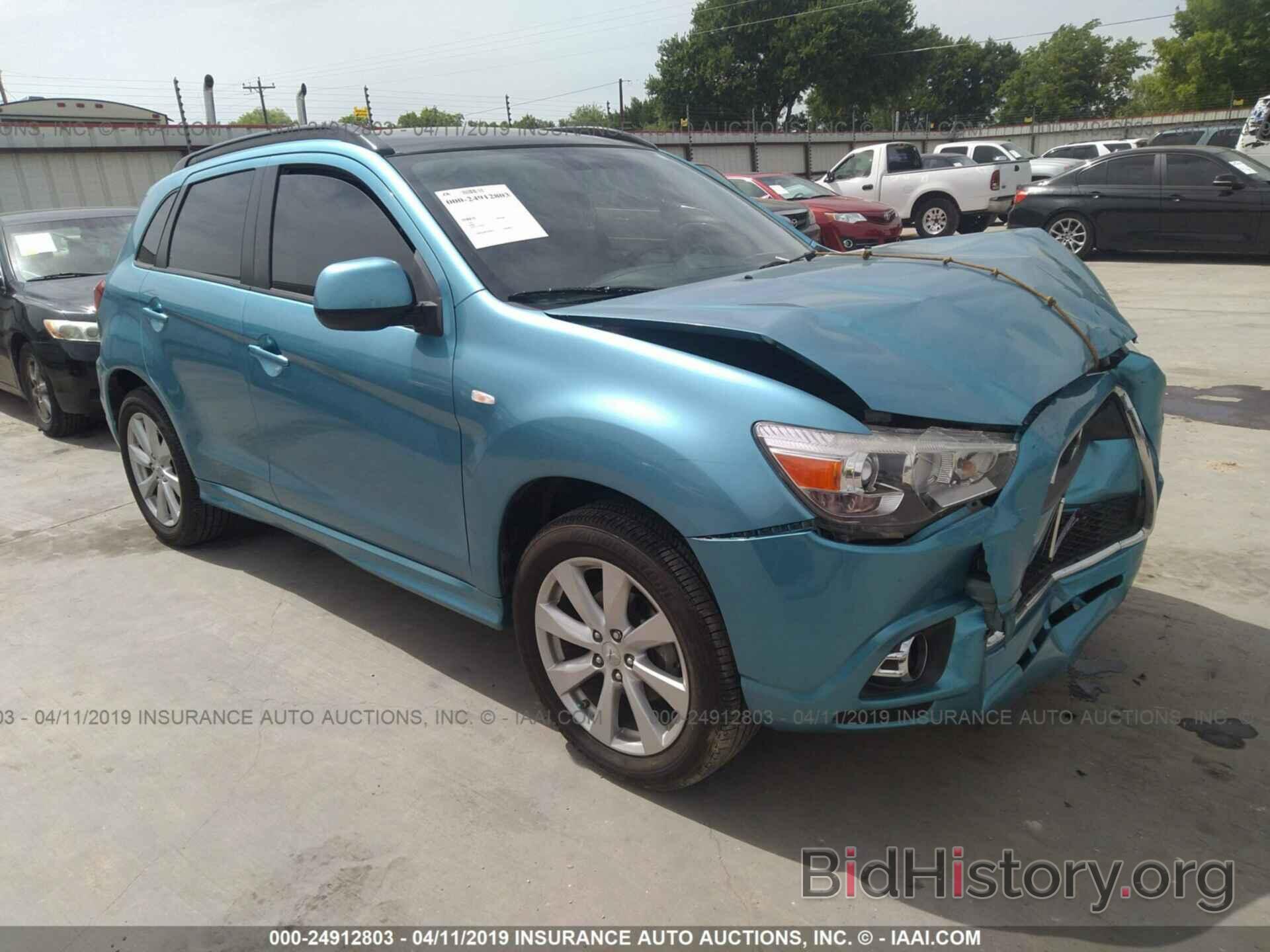 Photo JA4AP4AU7CZ003996 - MITSUBISHI OUTLANDER SPORT 2012